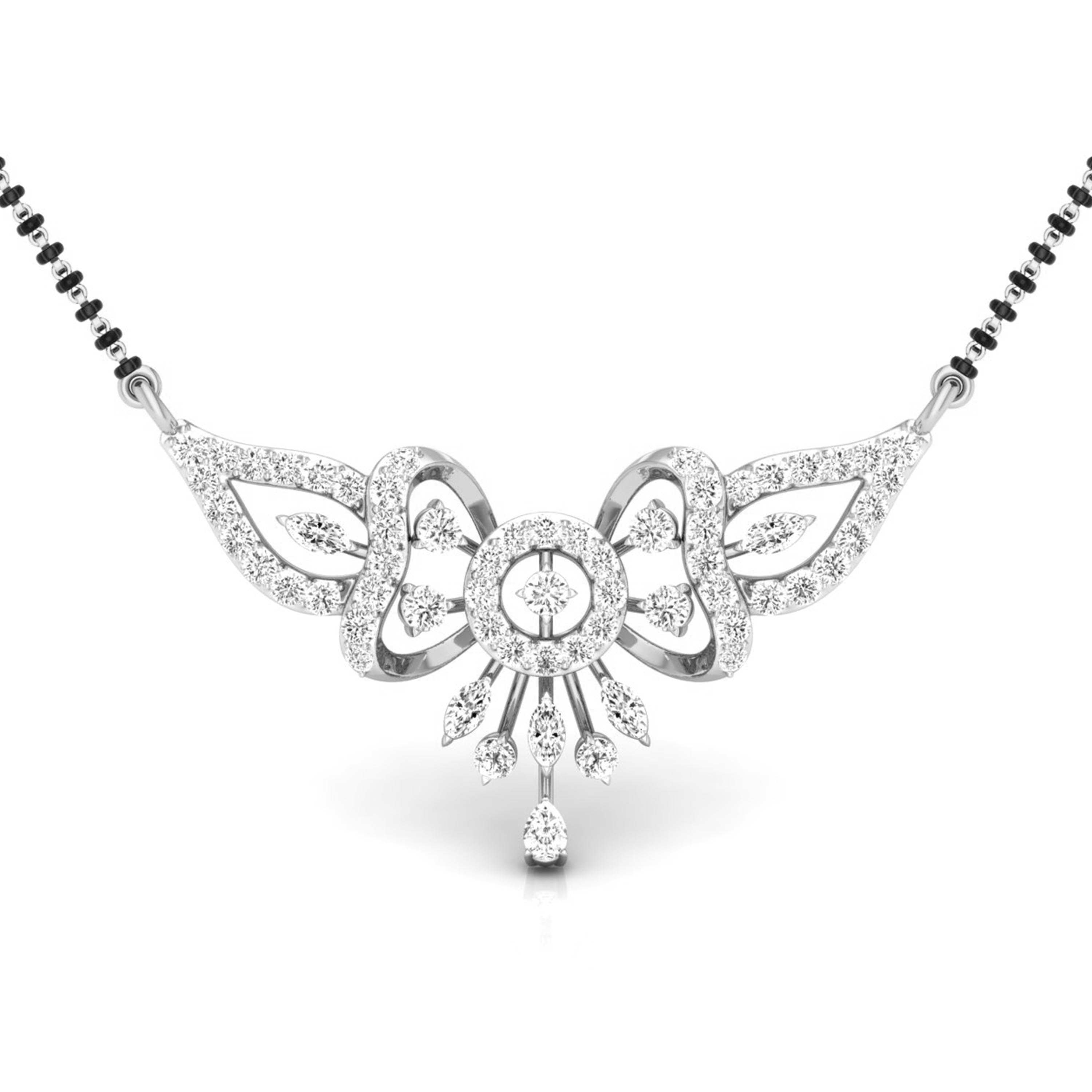 Burnish tanmaniya pendant for women Fiona Diamonds