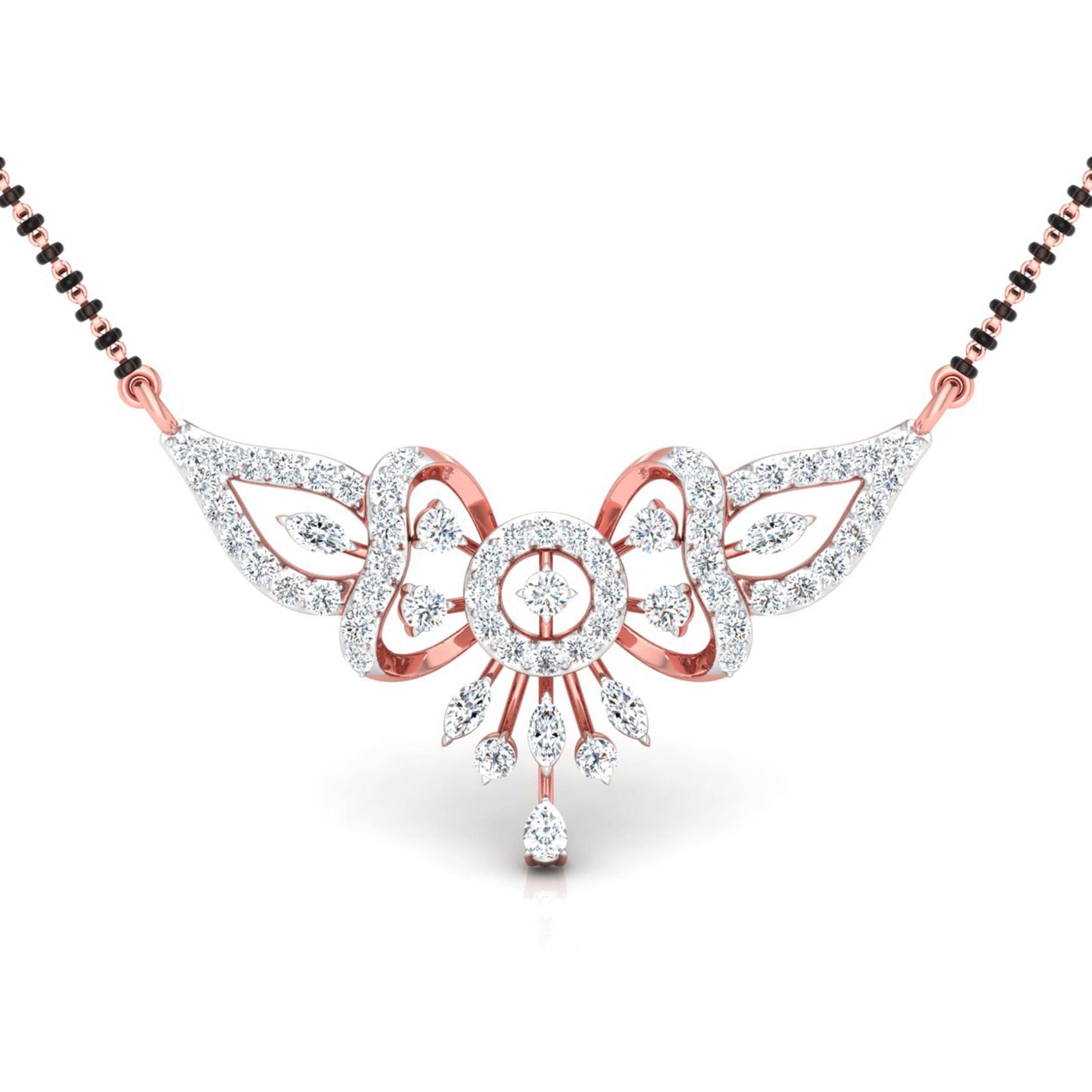 Burnish tanmaniya pendant for women Fiona Diamonds