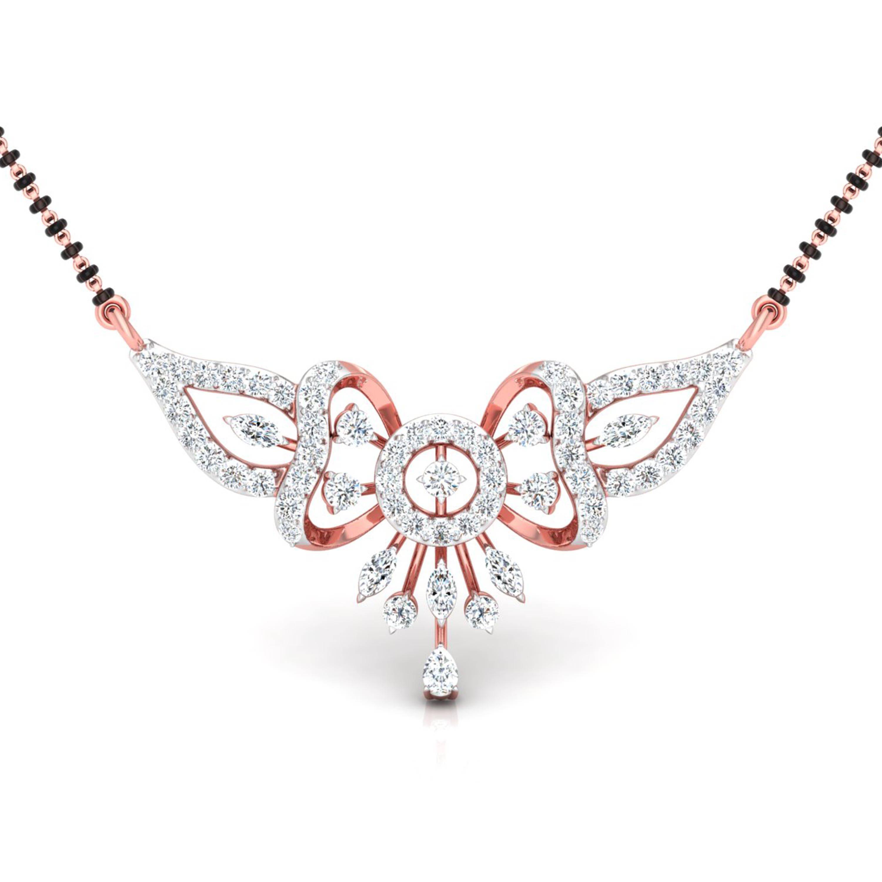 Burnish tanmaniya pendant for women Fiona Diamonds