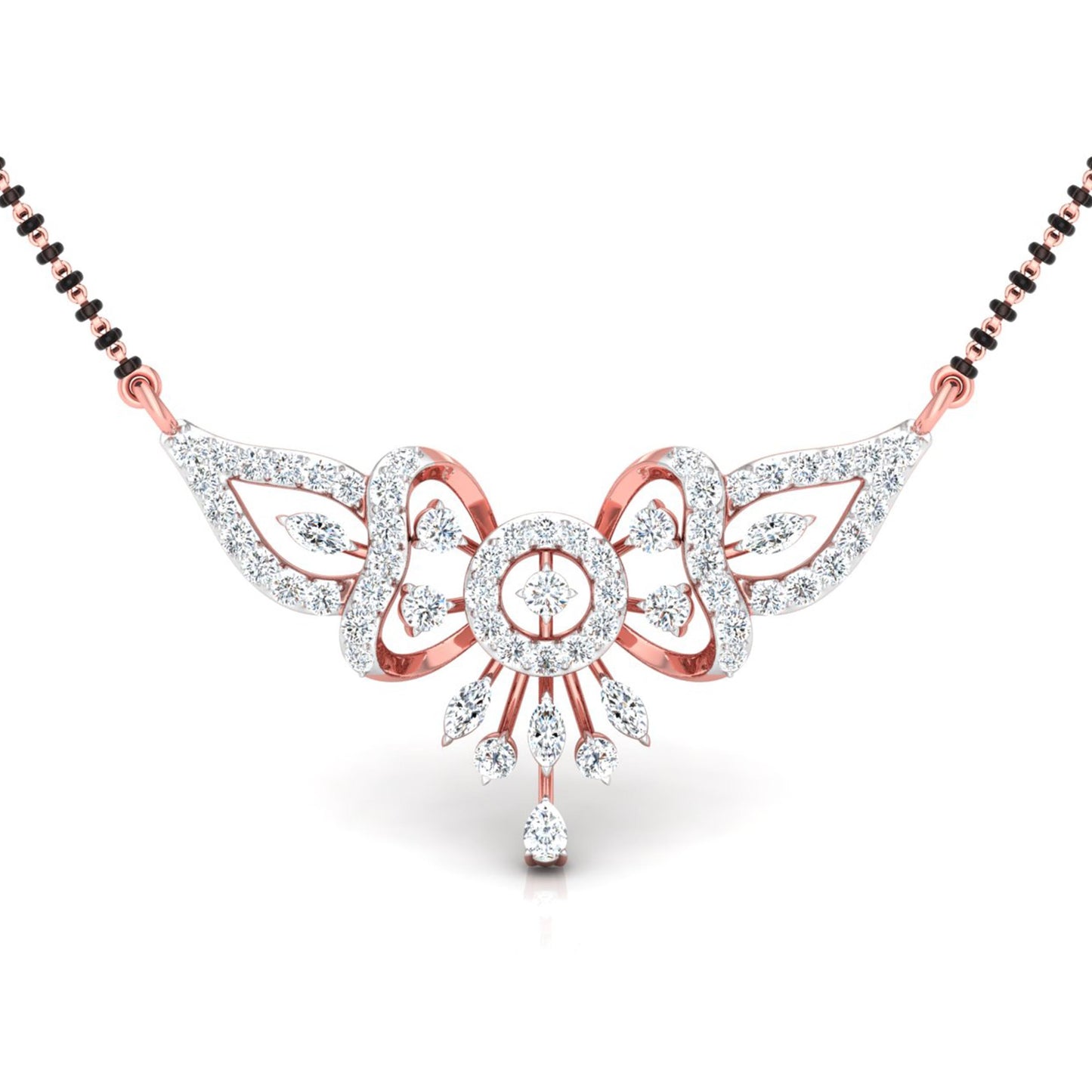 Burnish tanmaniya pendant for women Fiona Diamonds