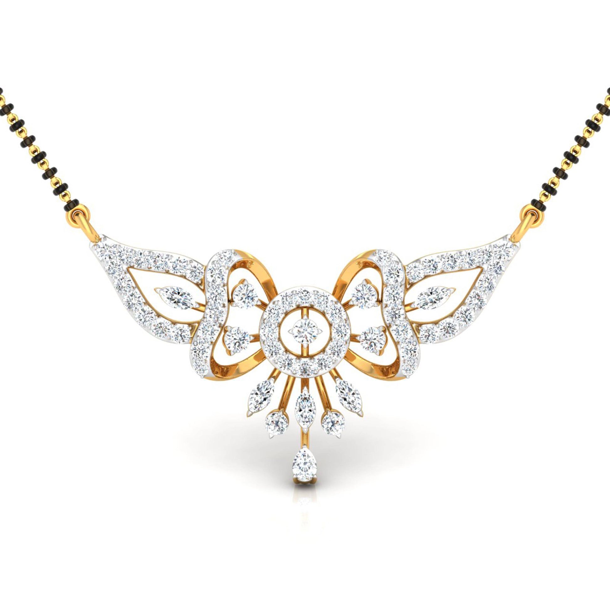 Burnish tanmaniya pendant for women Fiona Diamonds