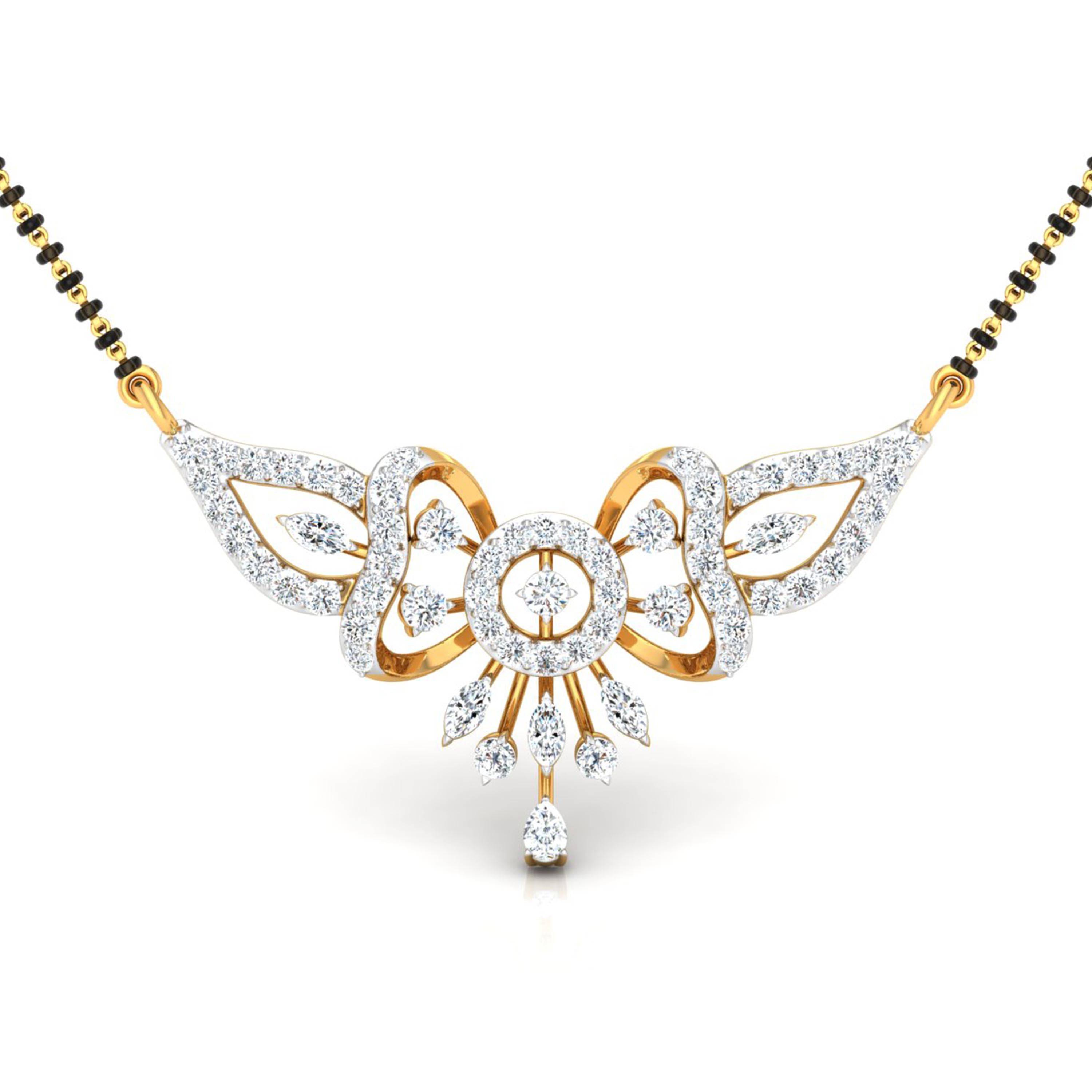 Burnish tanmaniya pendant for women Fiona Diamonds