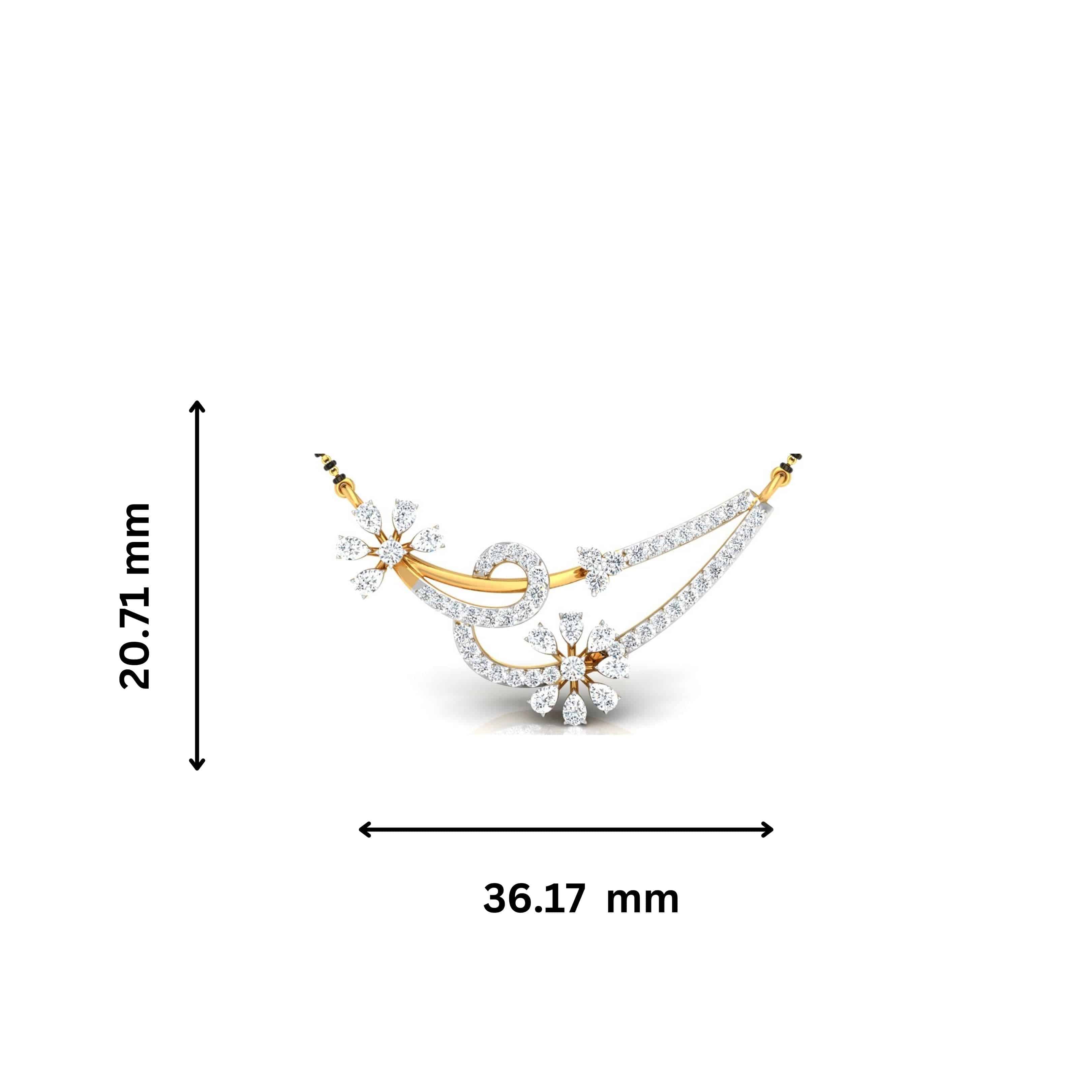 Blaze tanmaniya pendant for women Fiona Diamonds