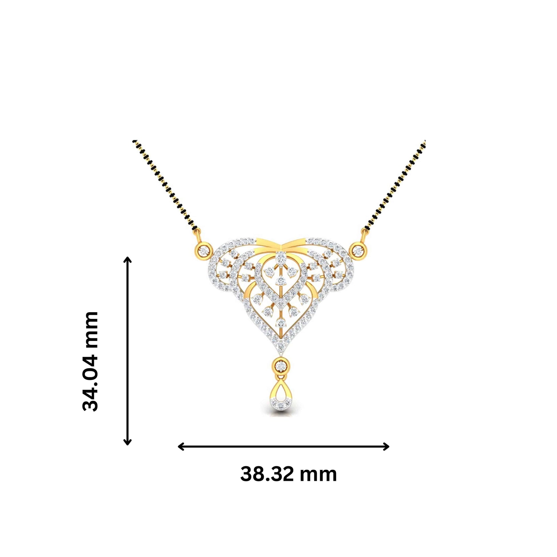 Ignite tanmaniya pendant for women Fiona Diamonds