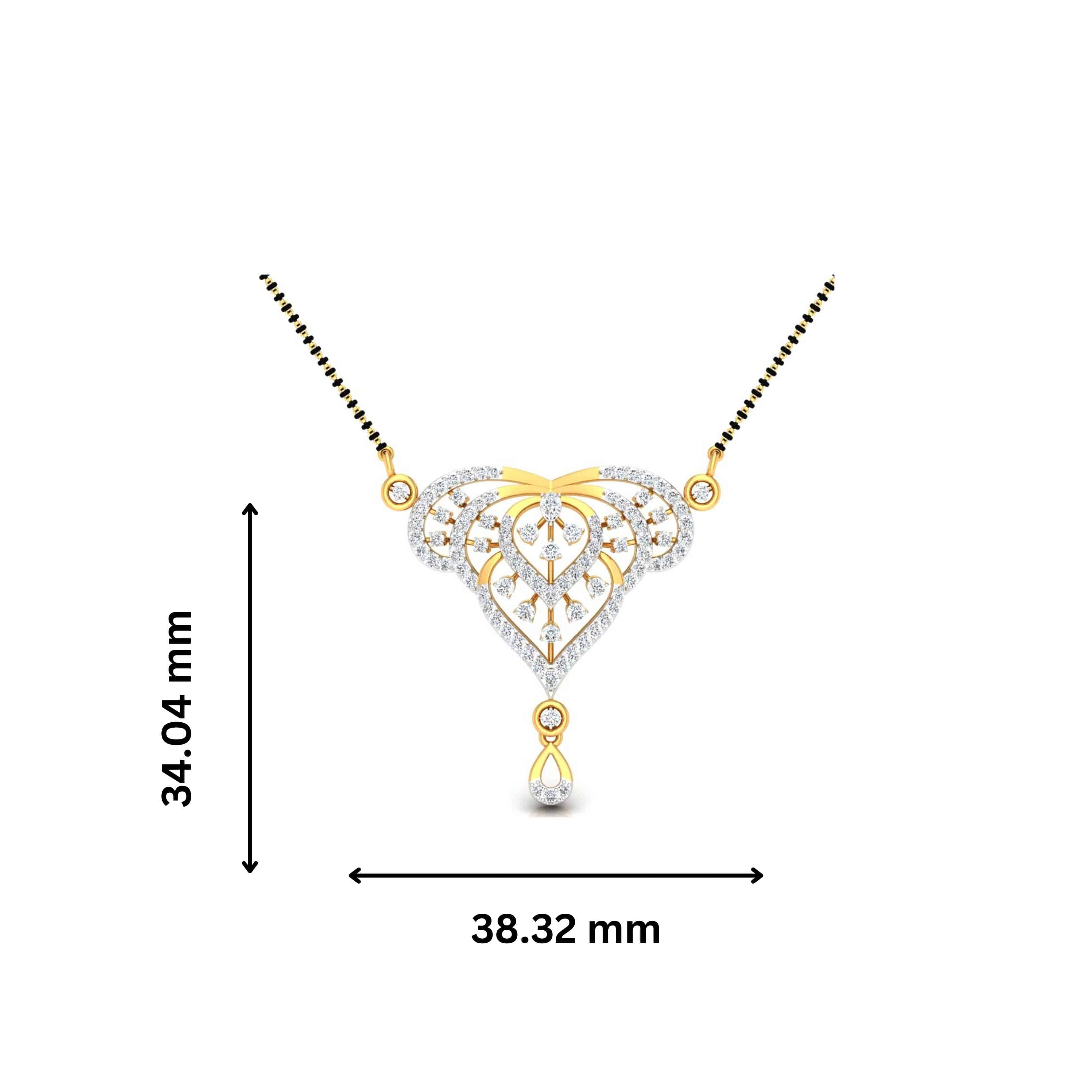 Ignite tanmaniya pendant for women Fiona Diamonds