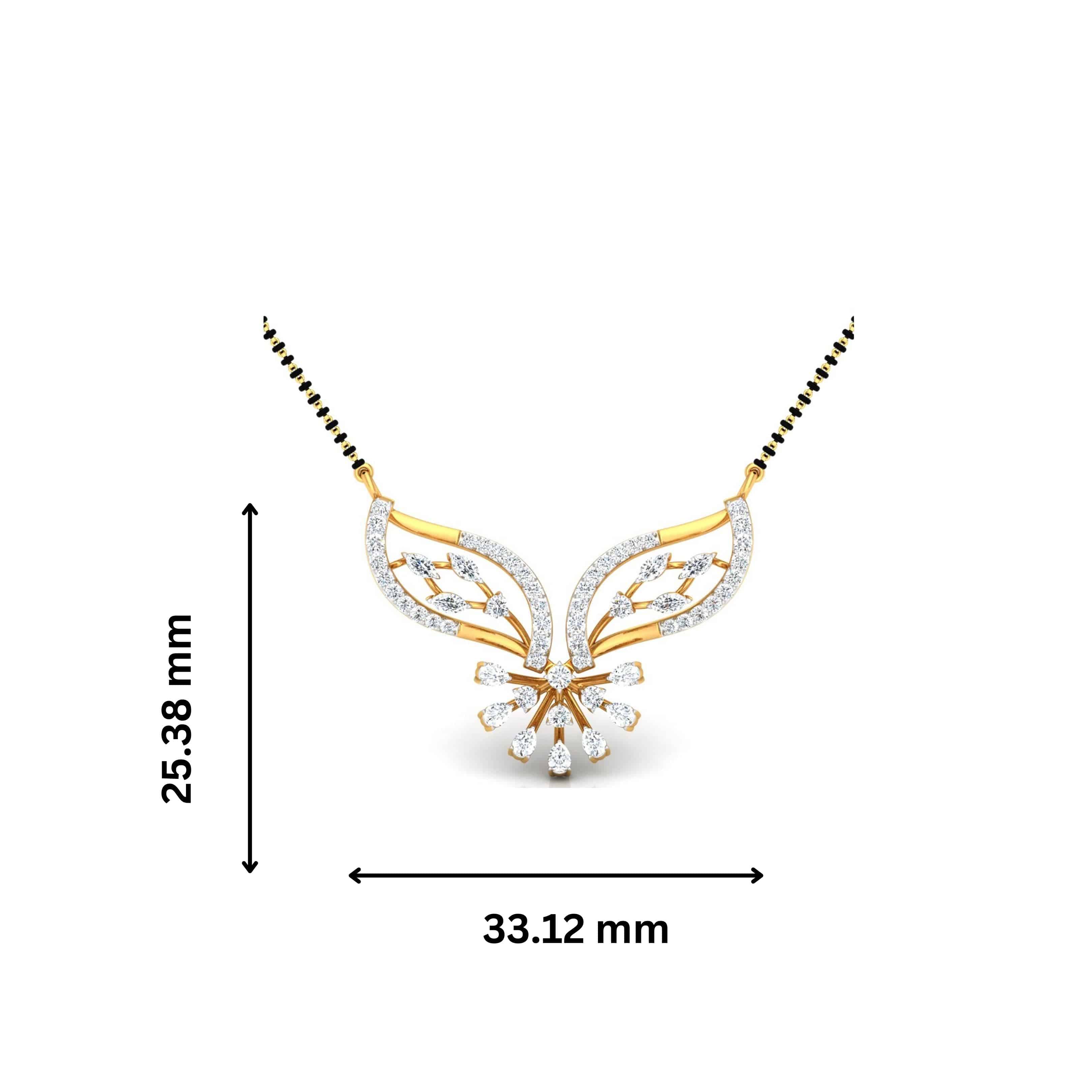 Perches tanmaniya design for women Fiona Diamonds