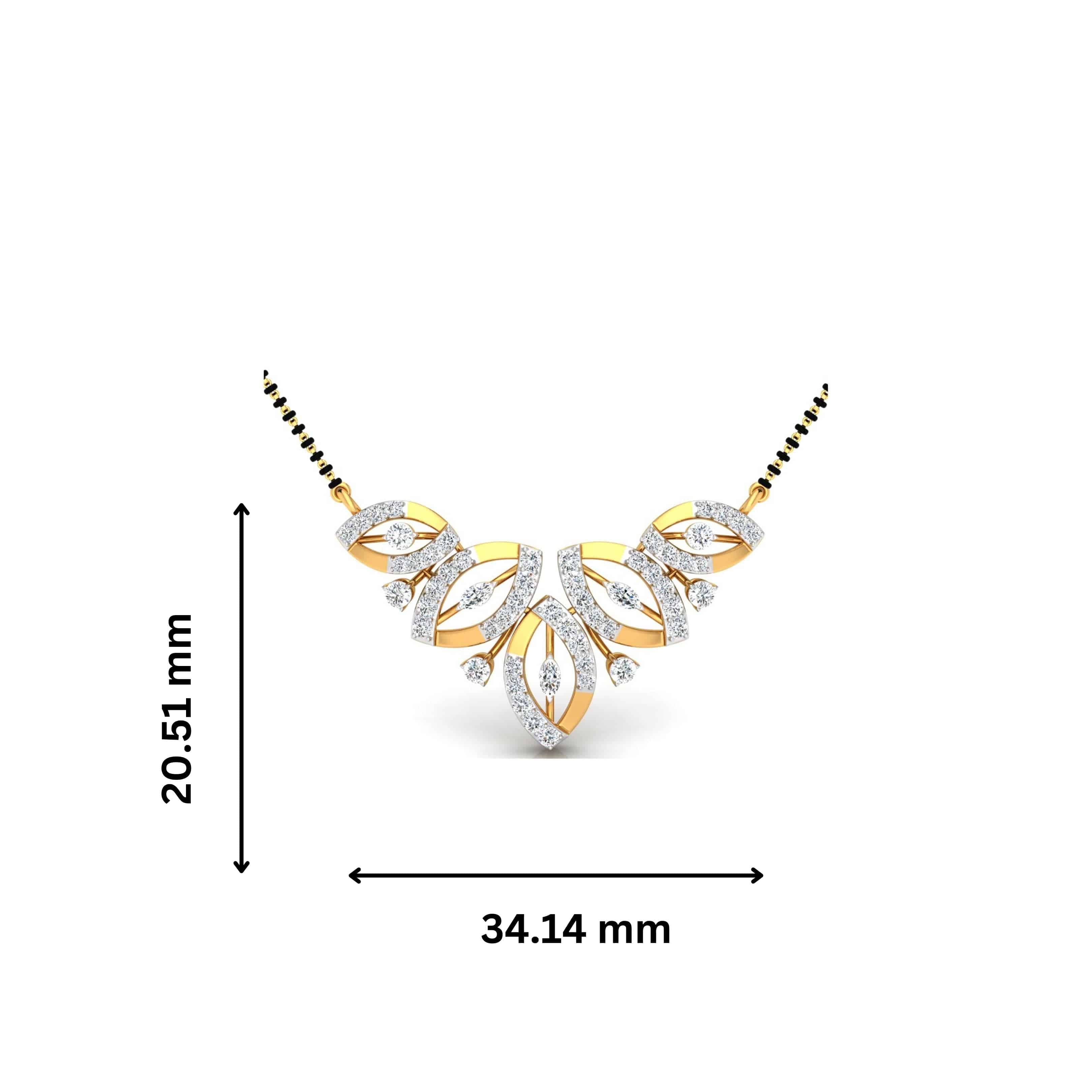 Ace tanmaniya pendant for women Fiona Diamonds