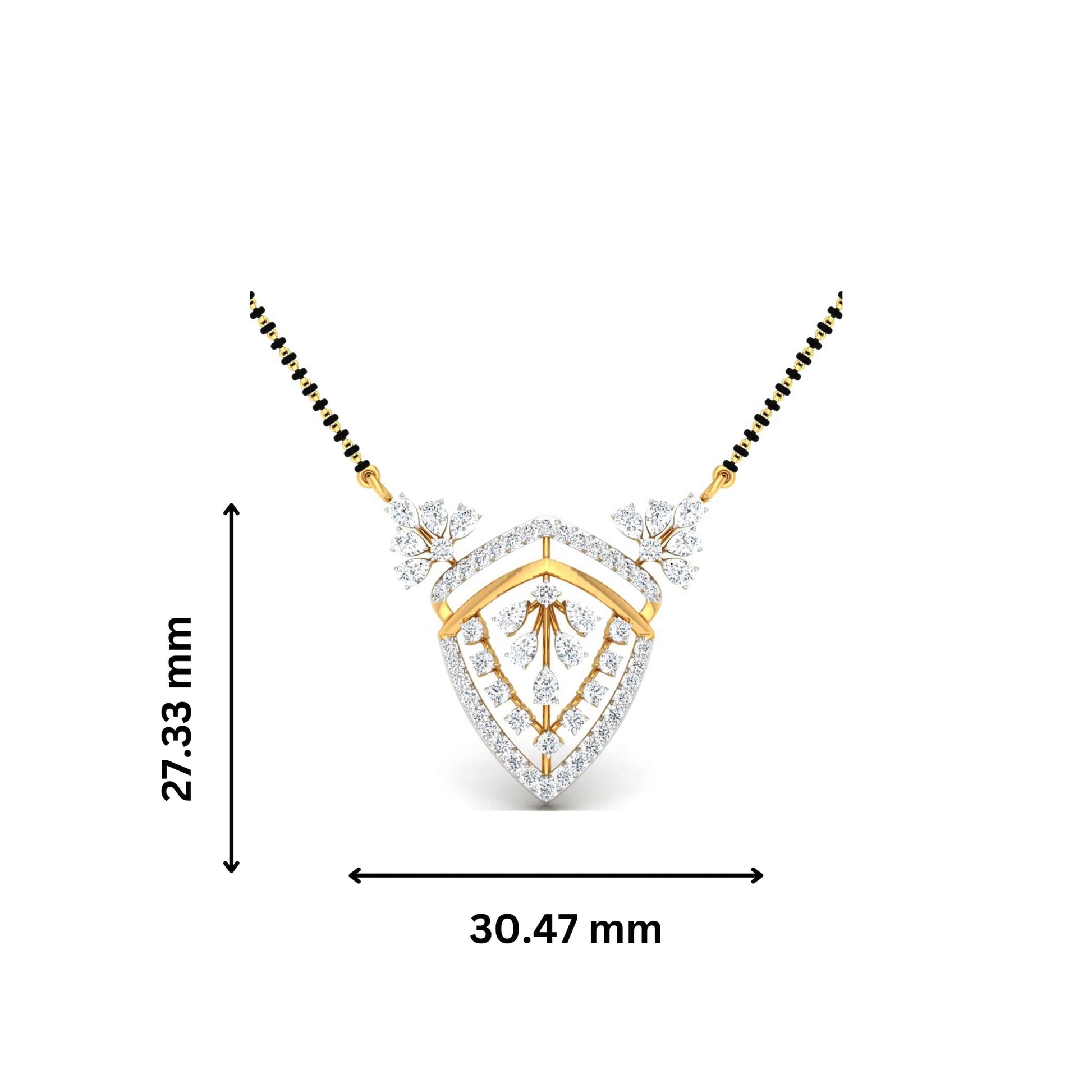 Saint tanmaniya pendant for women Fiona Diamonds