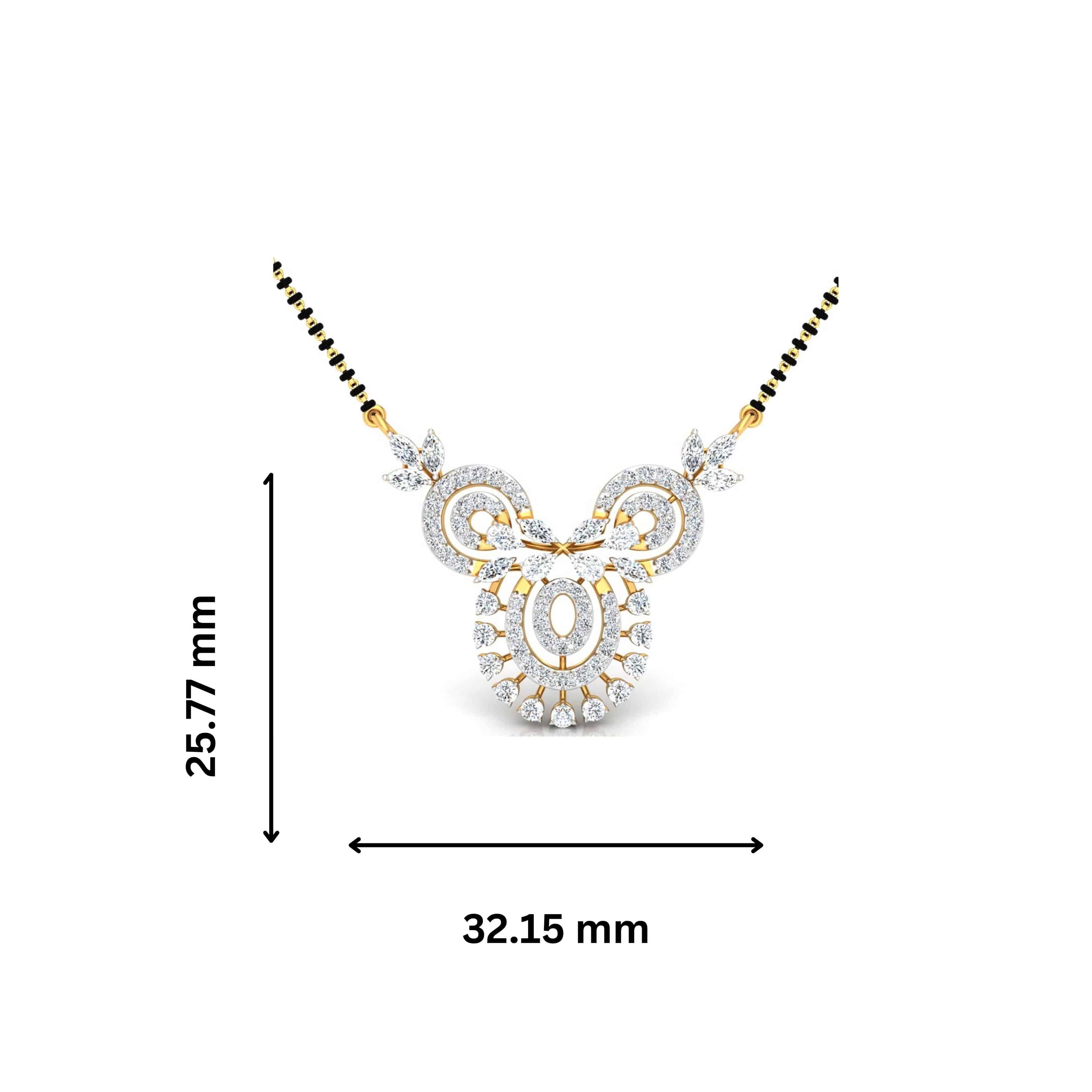 Martyrs tanmaniya pendant for women Fiona Diamonds