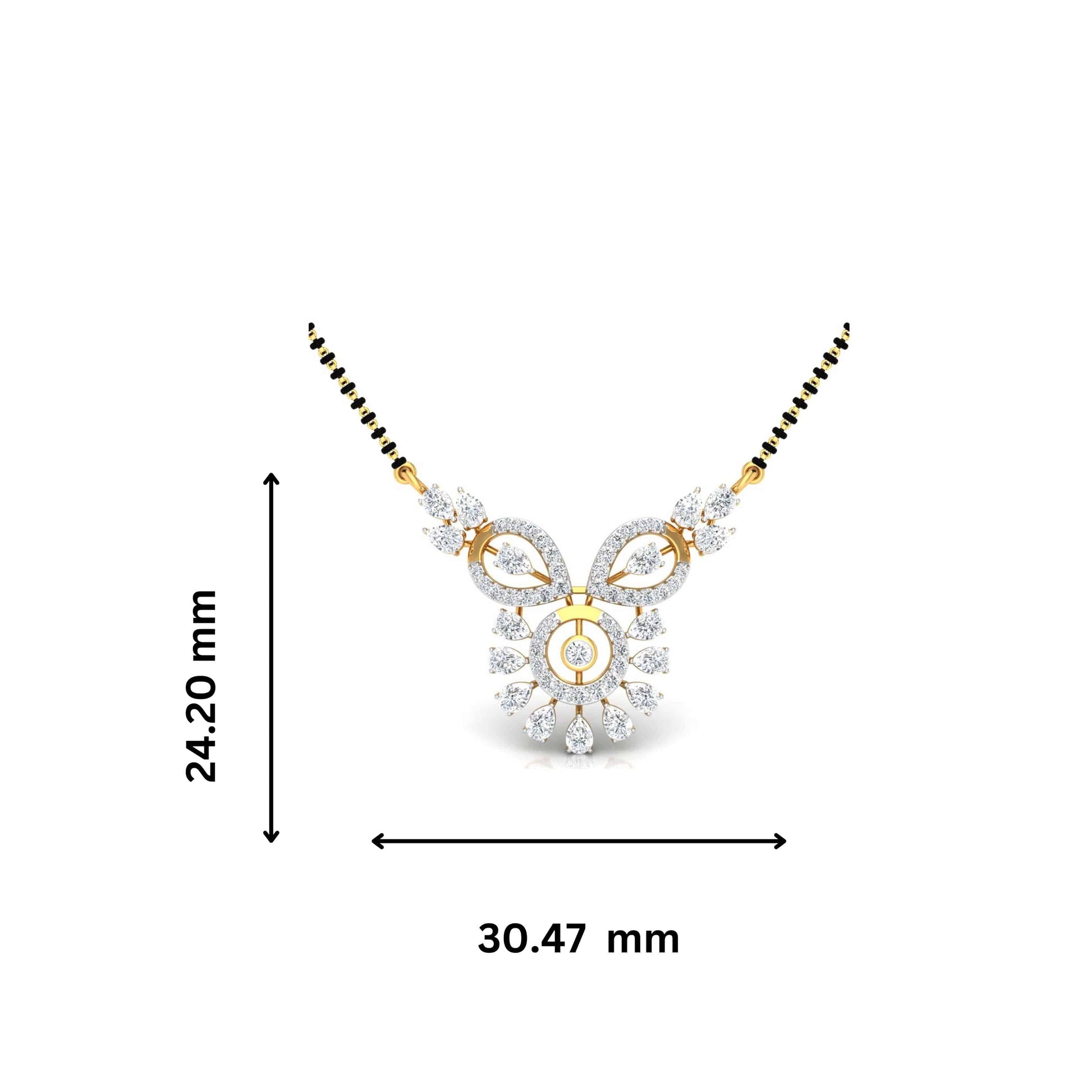 Dives tanmaniya design for women Fiona Diamonds