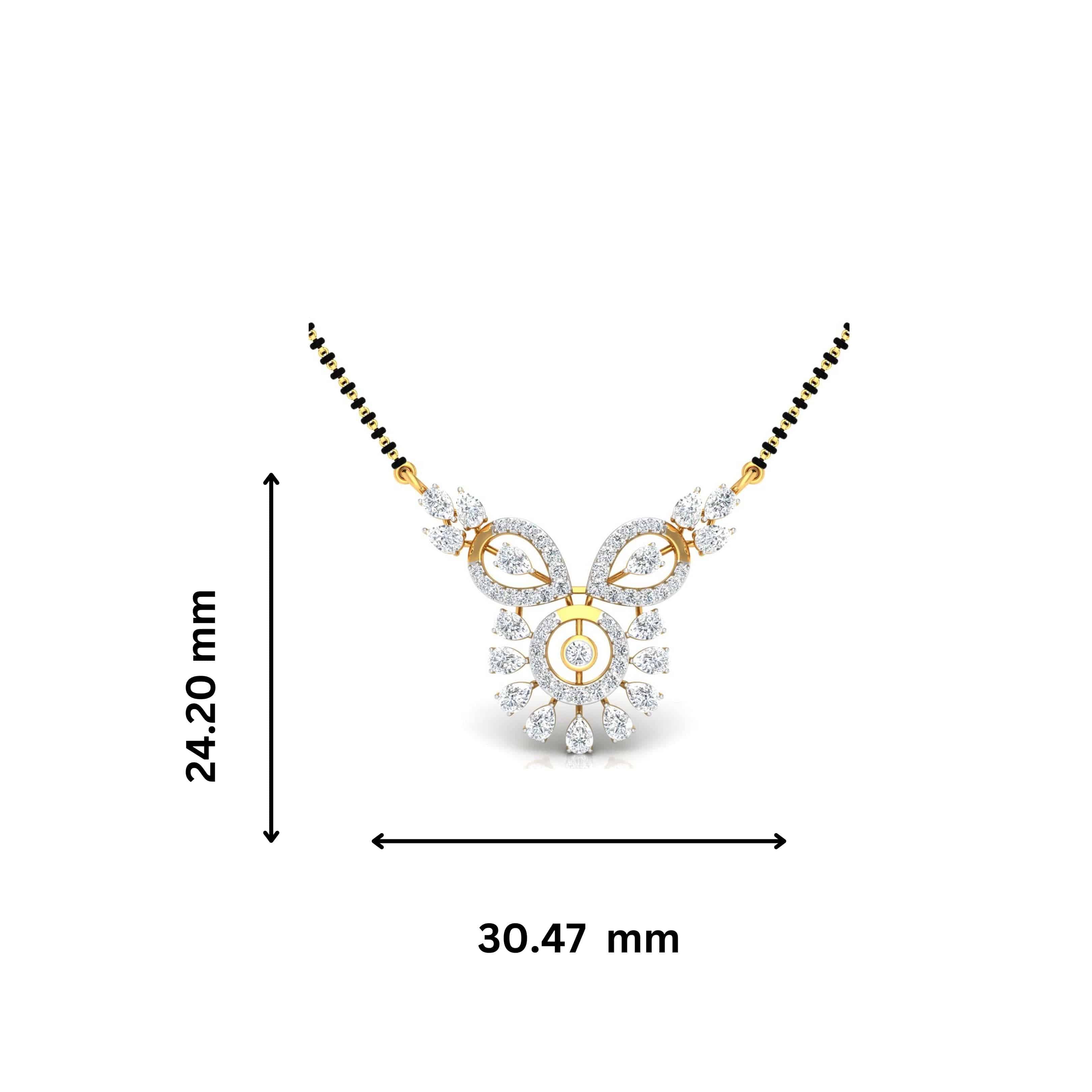 Dives tanmaniya design for women Fiona Diamonds