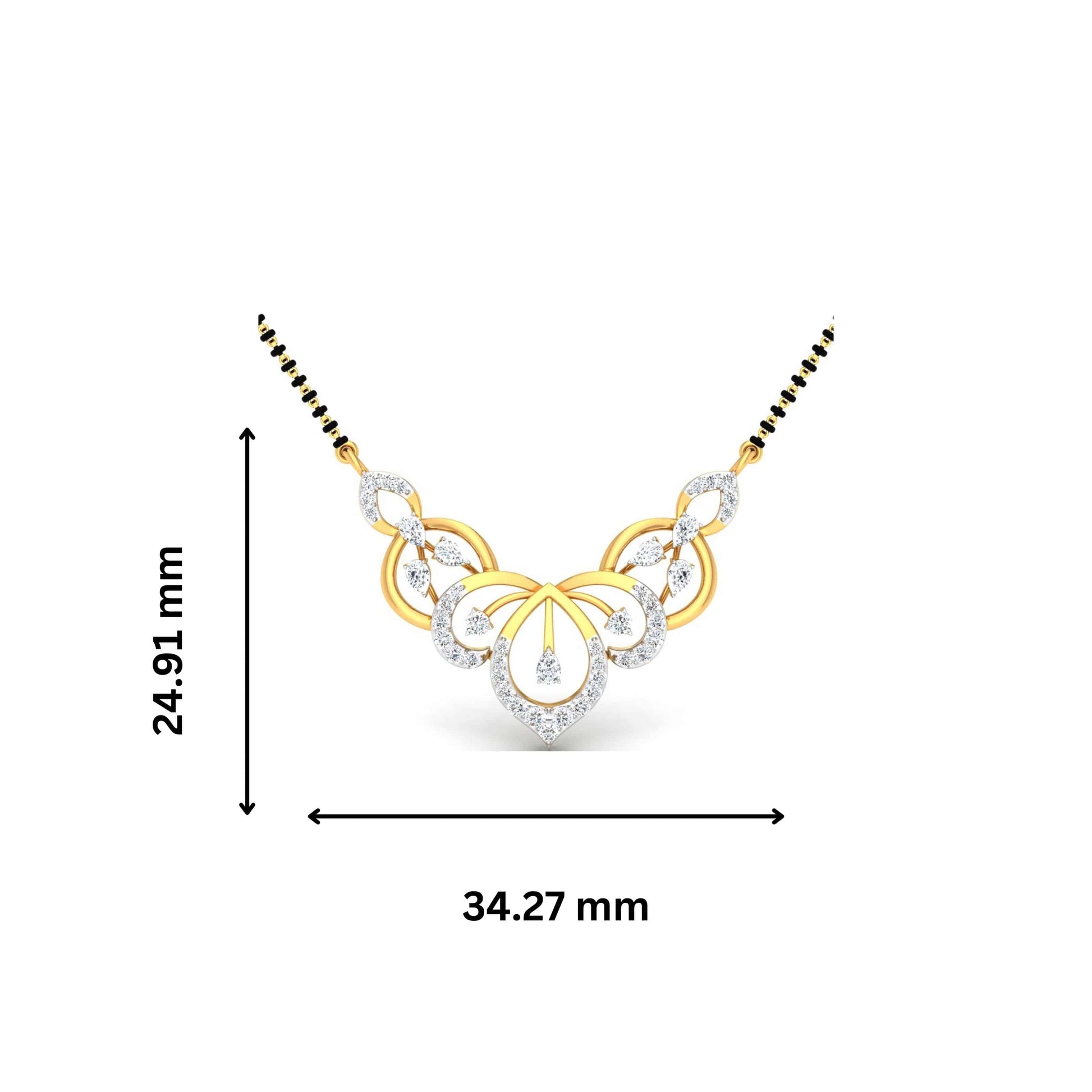 Verdict tanmaniya pendant for women Fiona Diamonds