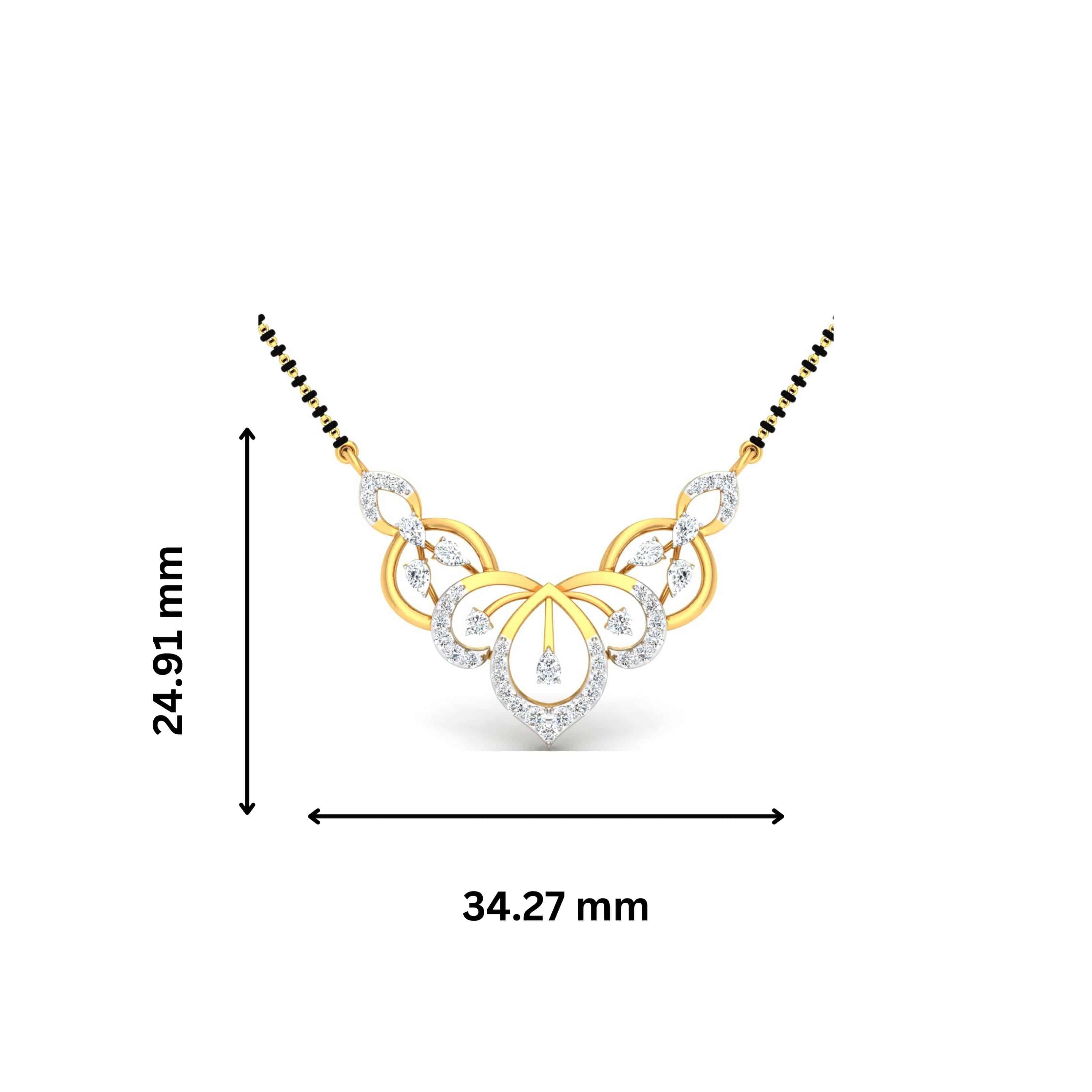 Verdict tanmaniya pendant for women Fiona Diamonds