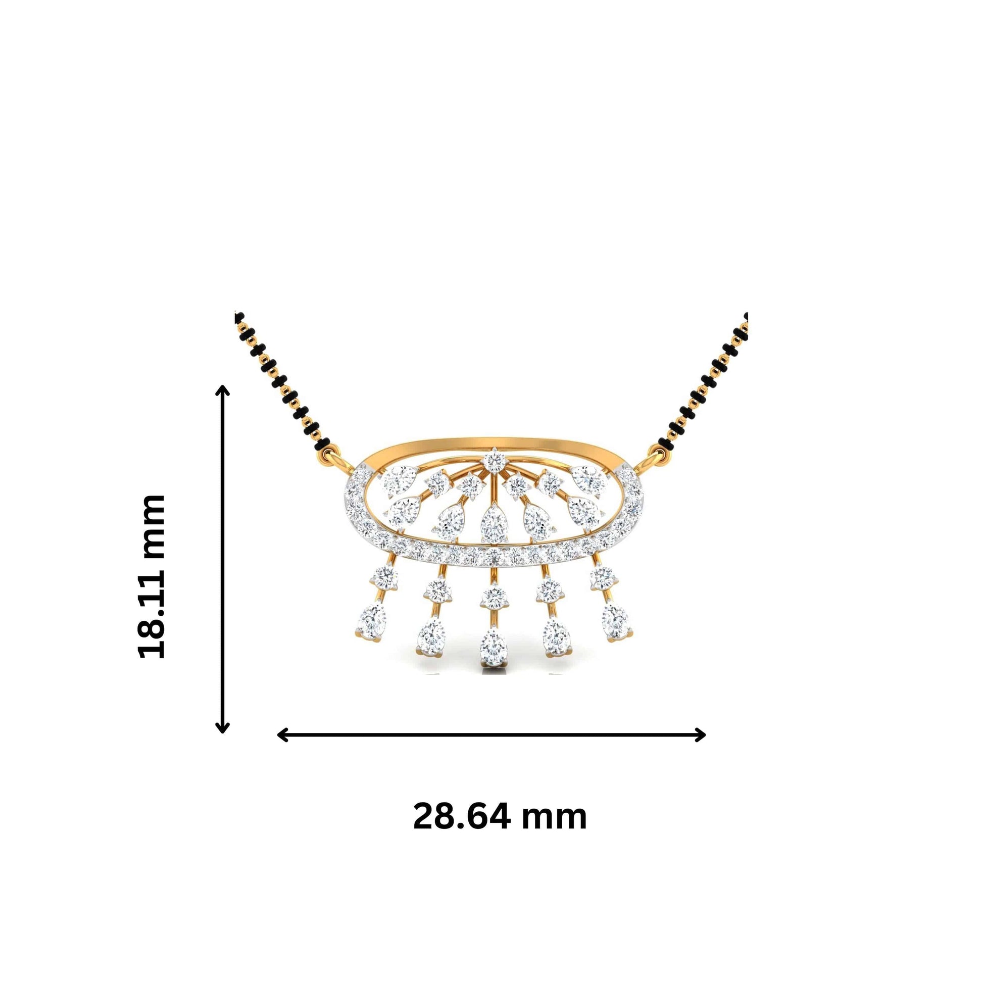 Shine tanmaniya pendant for women Fiona Diamonds