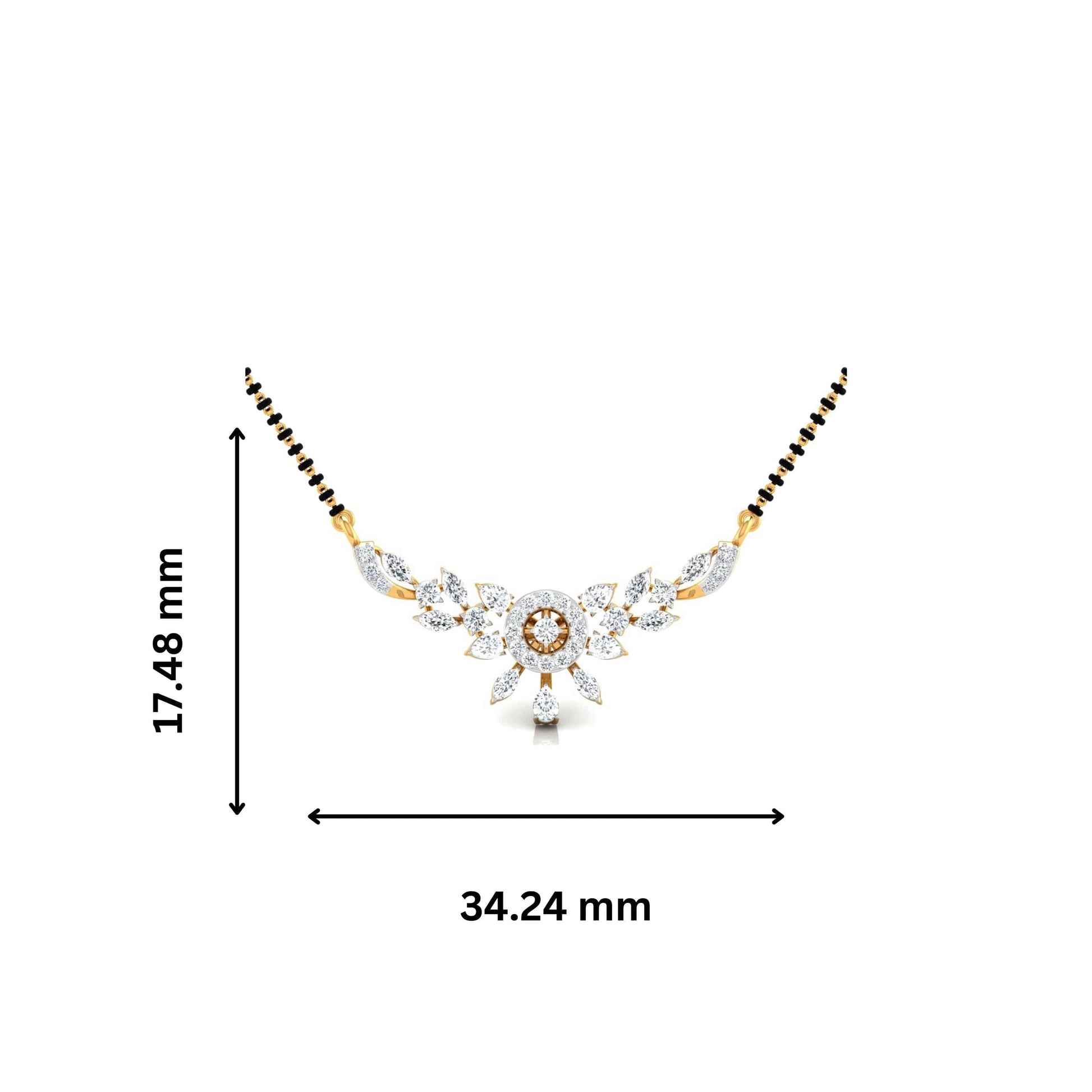 Desire tanmaniya pendant for women Fiona Diamonds