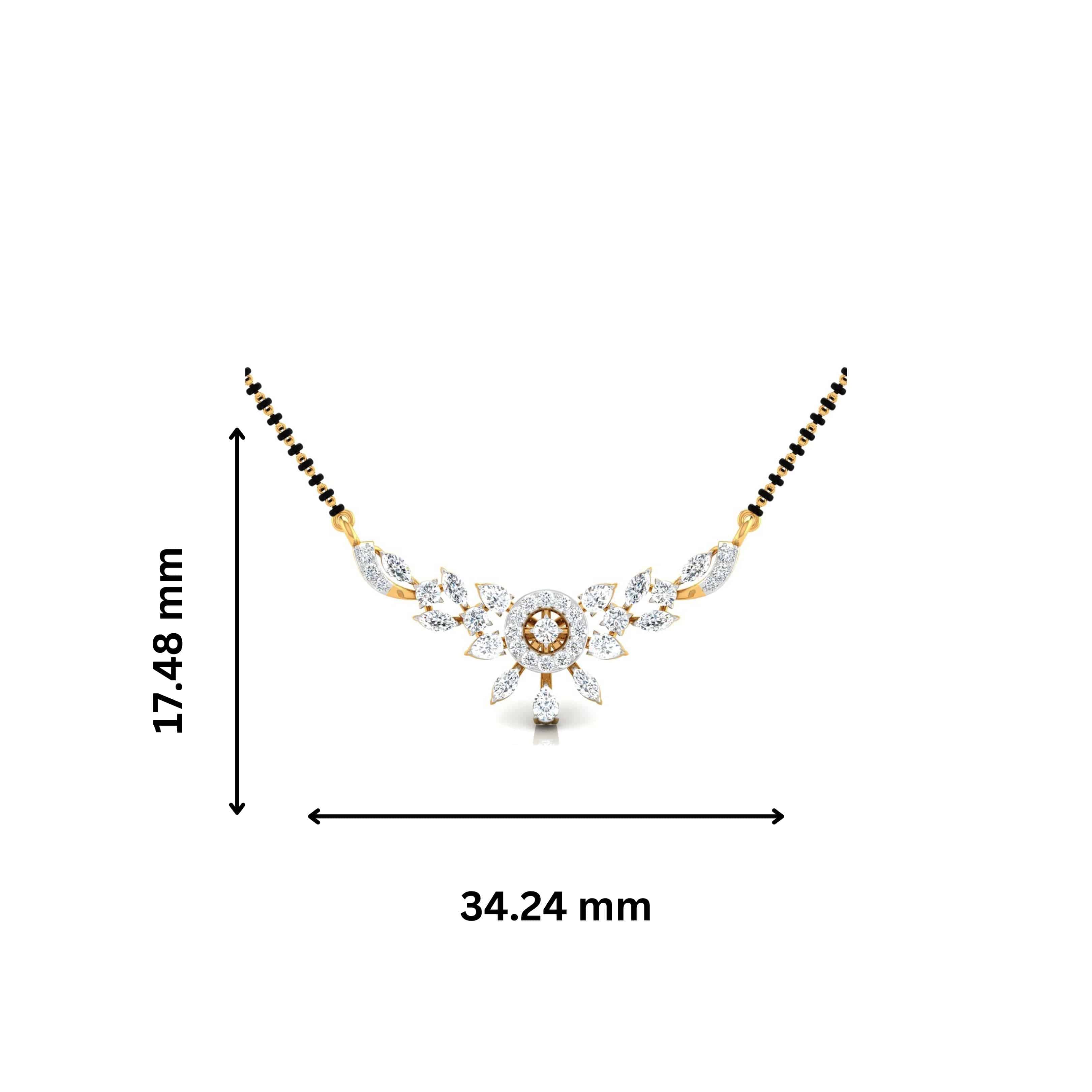 Desire tanmaniya pendant for women Fiona Diamonds