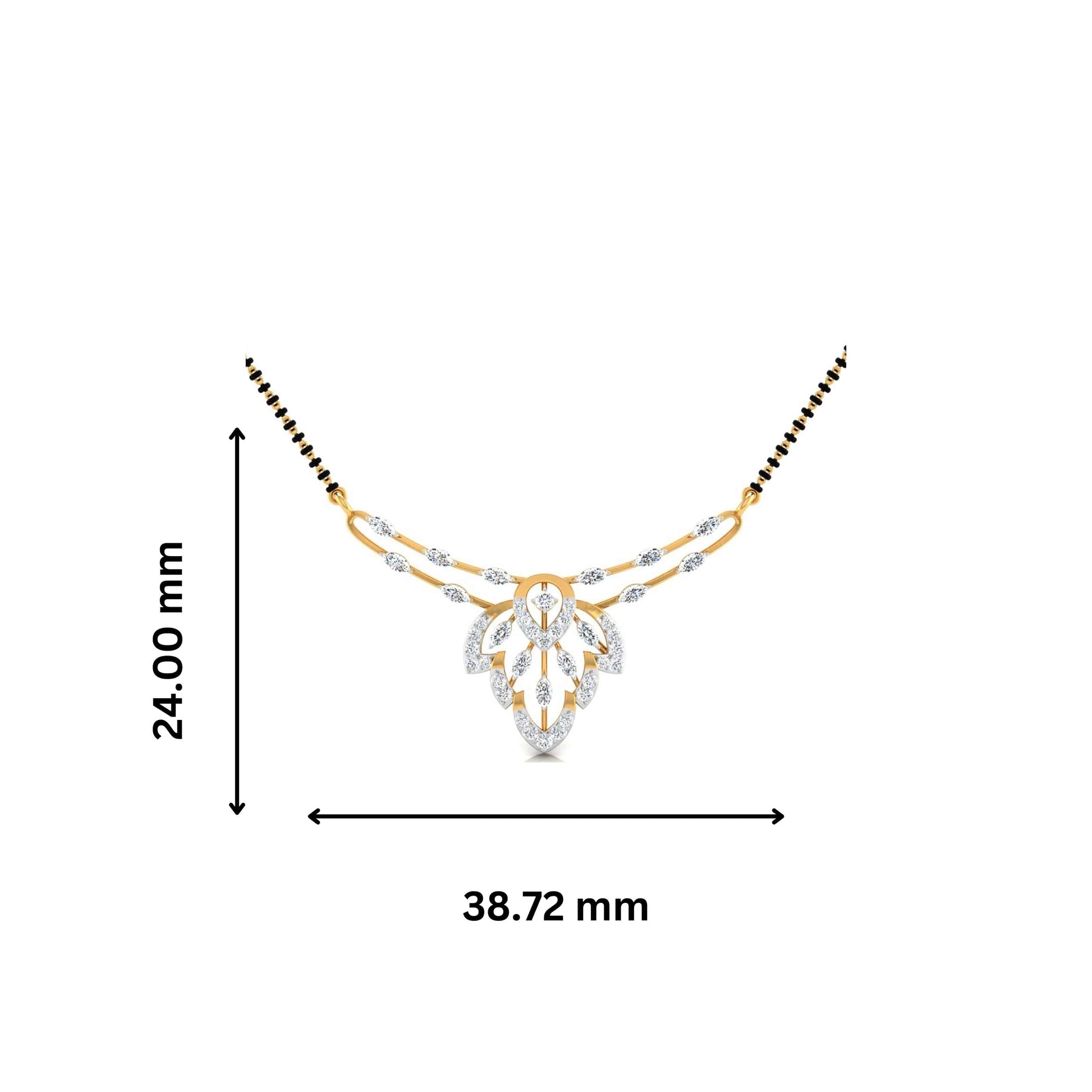 Passel tanmaniya pendant for women Fiona Diamonds