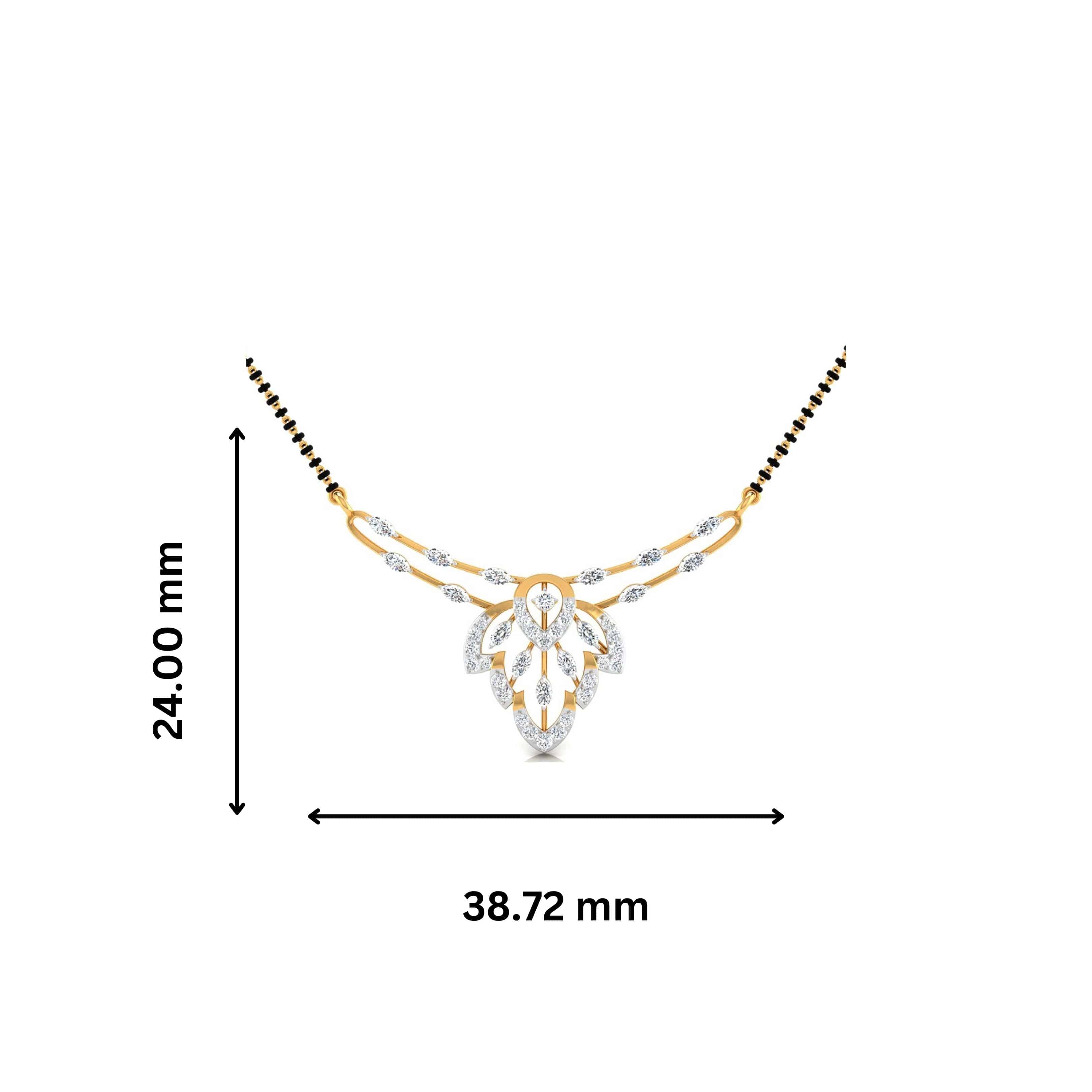 Passel tanmaniya pendant for women Fiona Diamonds