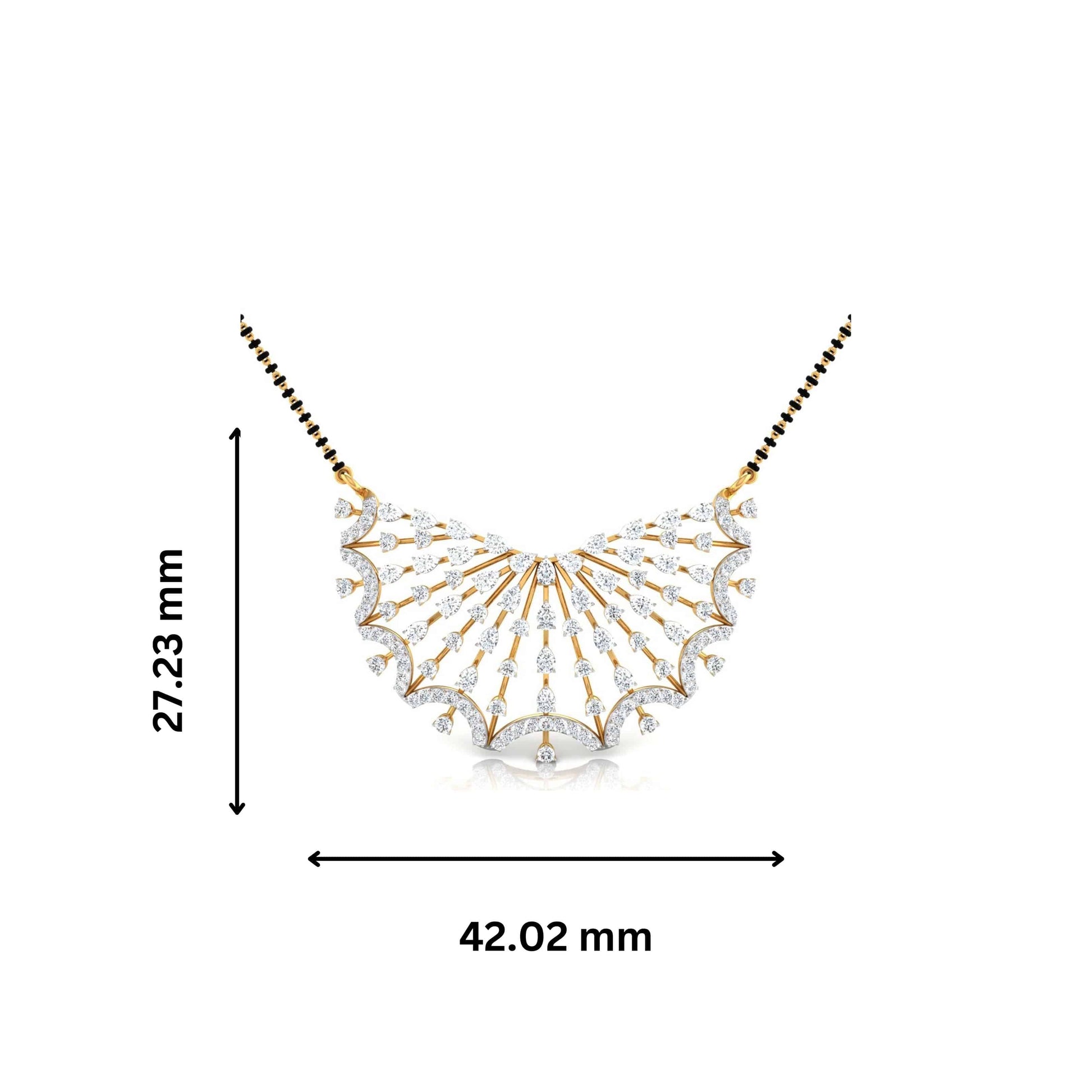 Megacosm tanmaniya pendant for women Fiona Diamonds