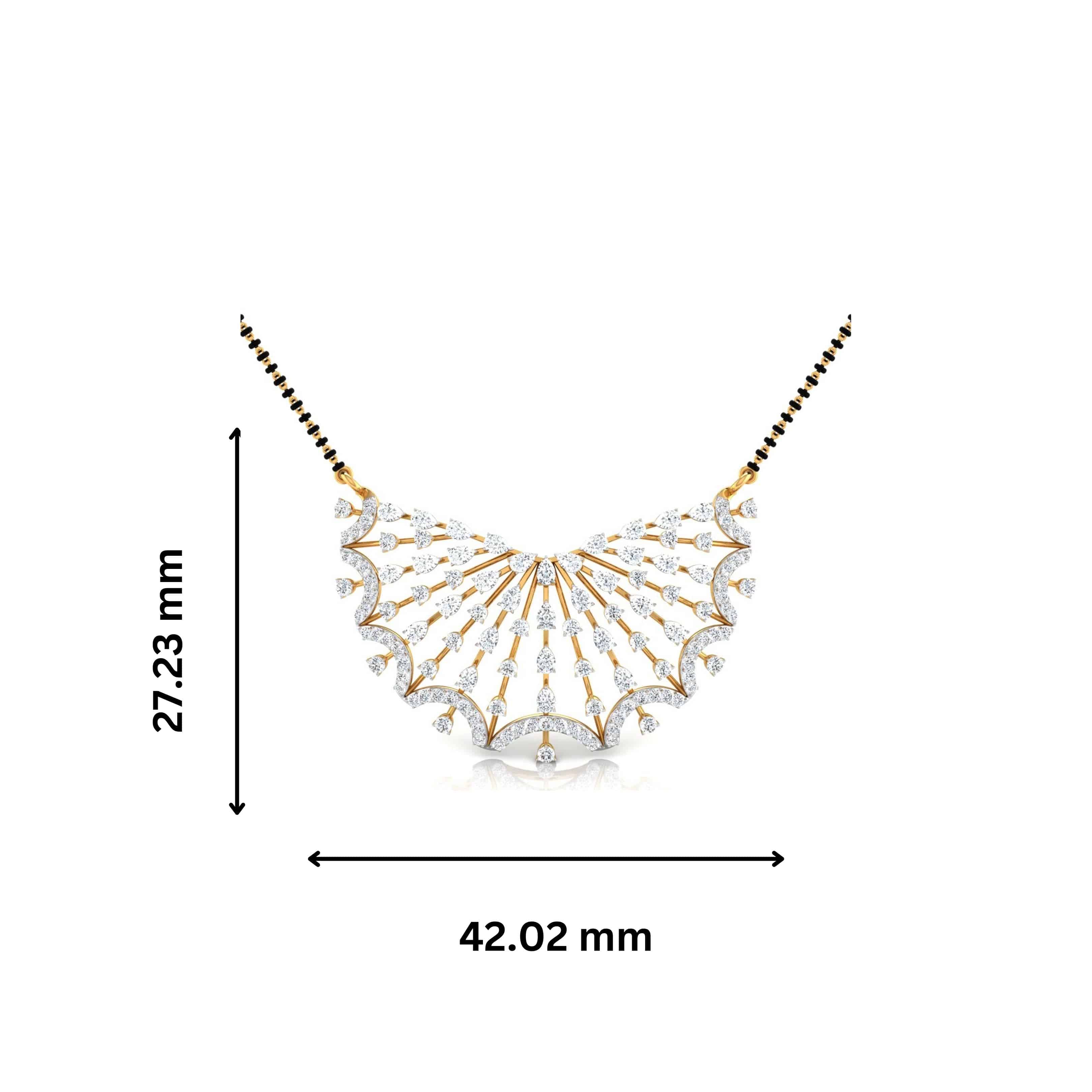 Megacosm tanmaniya pendant for women Fiona Diamonds