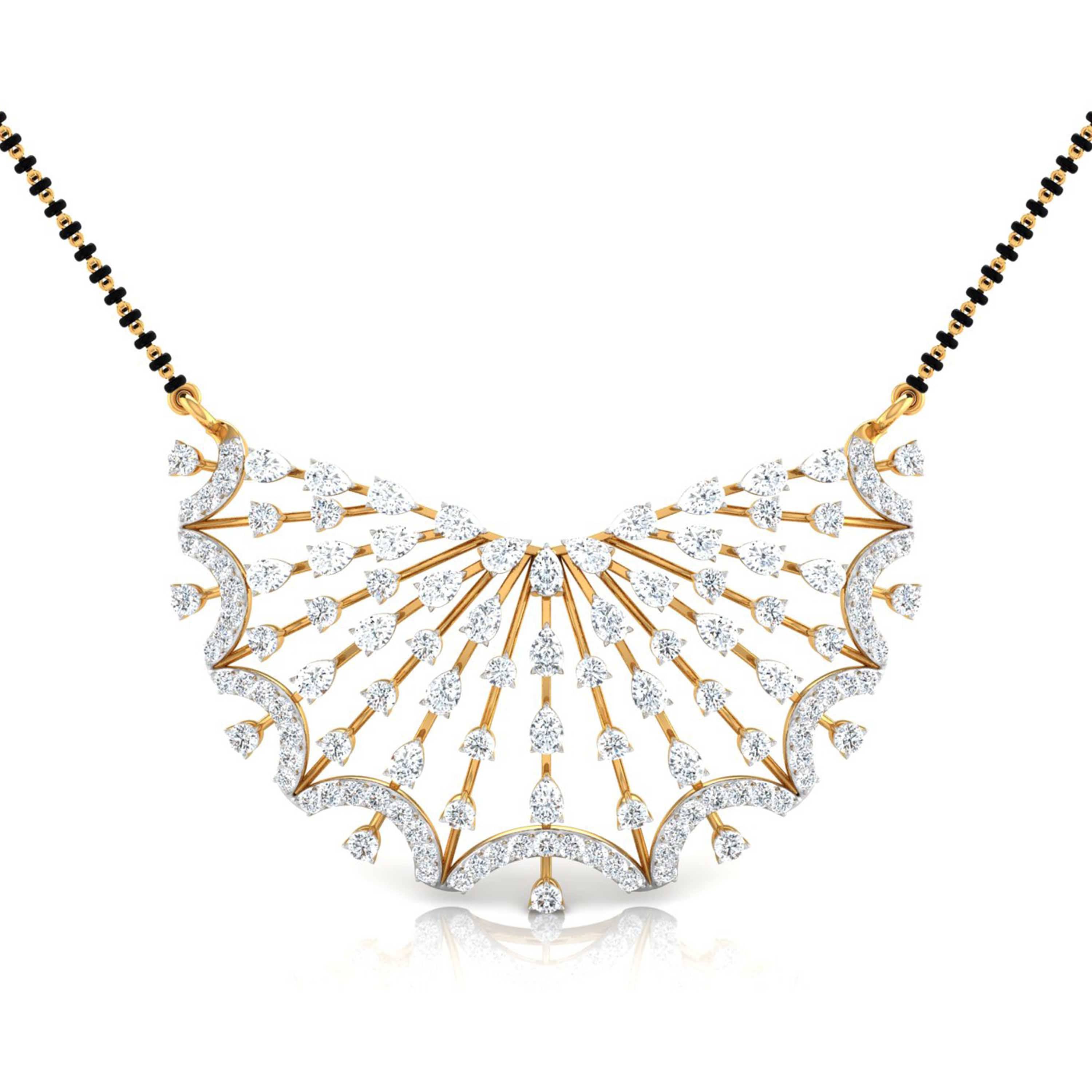 Megacosm tanmaniya pendant for women Fiona Diamonds