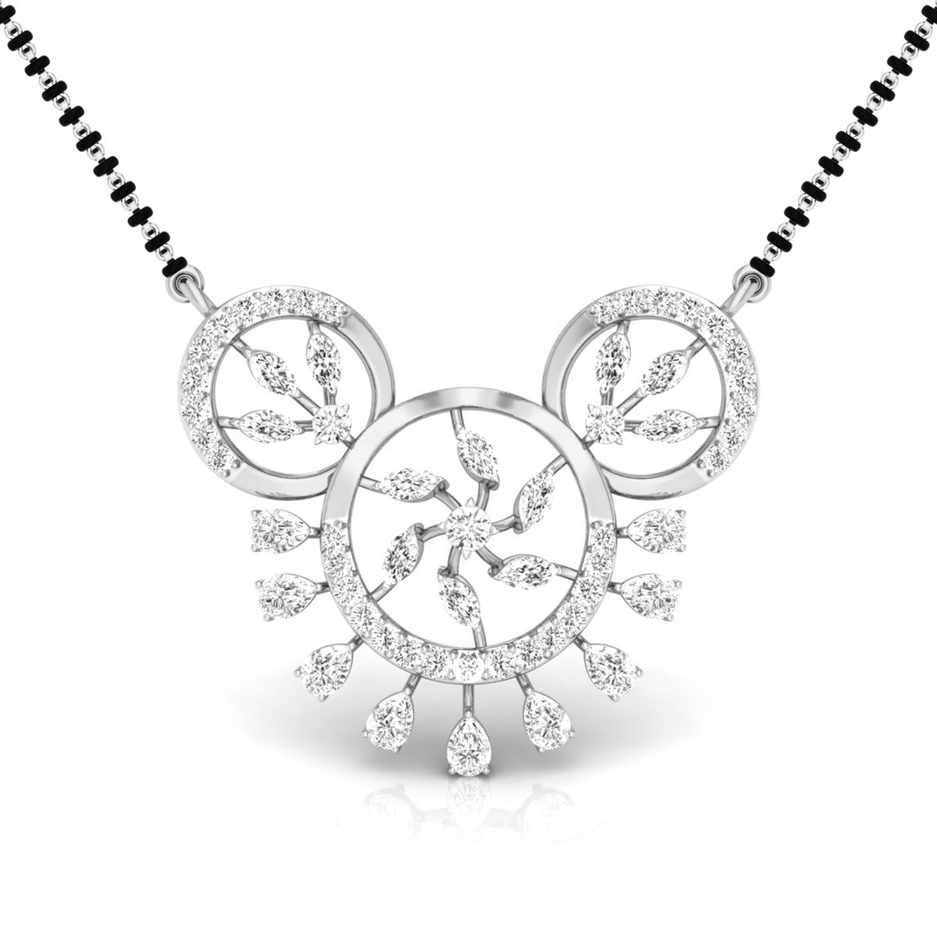 Divinity tanmaniya design for women Fiona Diamonds