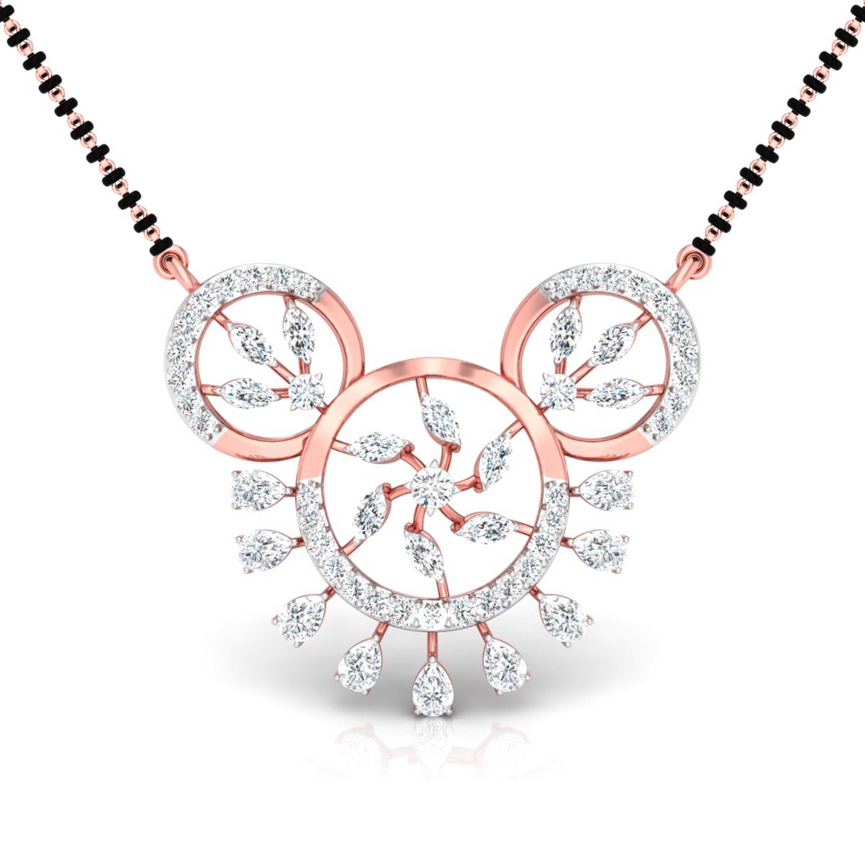 Divinity tanmaniya design for women Fiona Diamonds