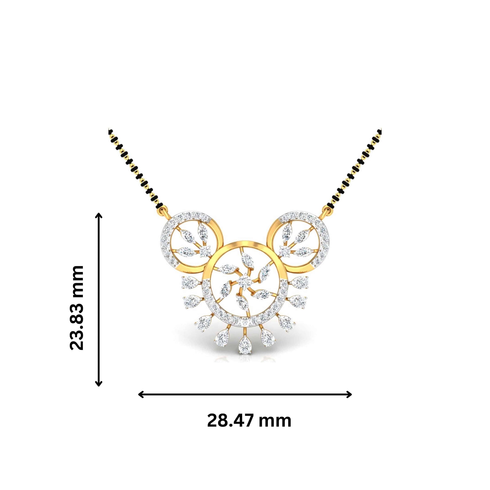 Divinity tanmaniya design for women Fiona Diamonds