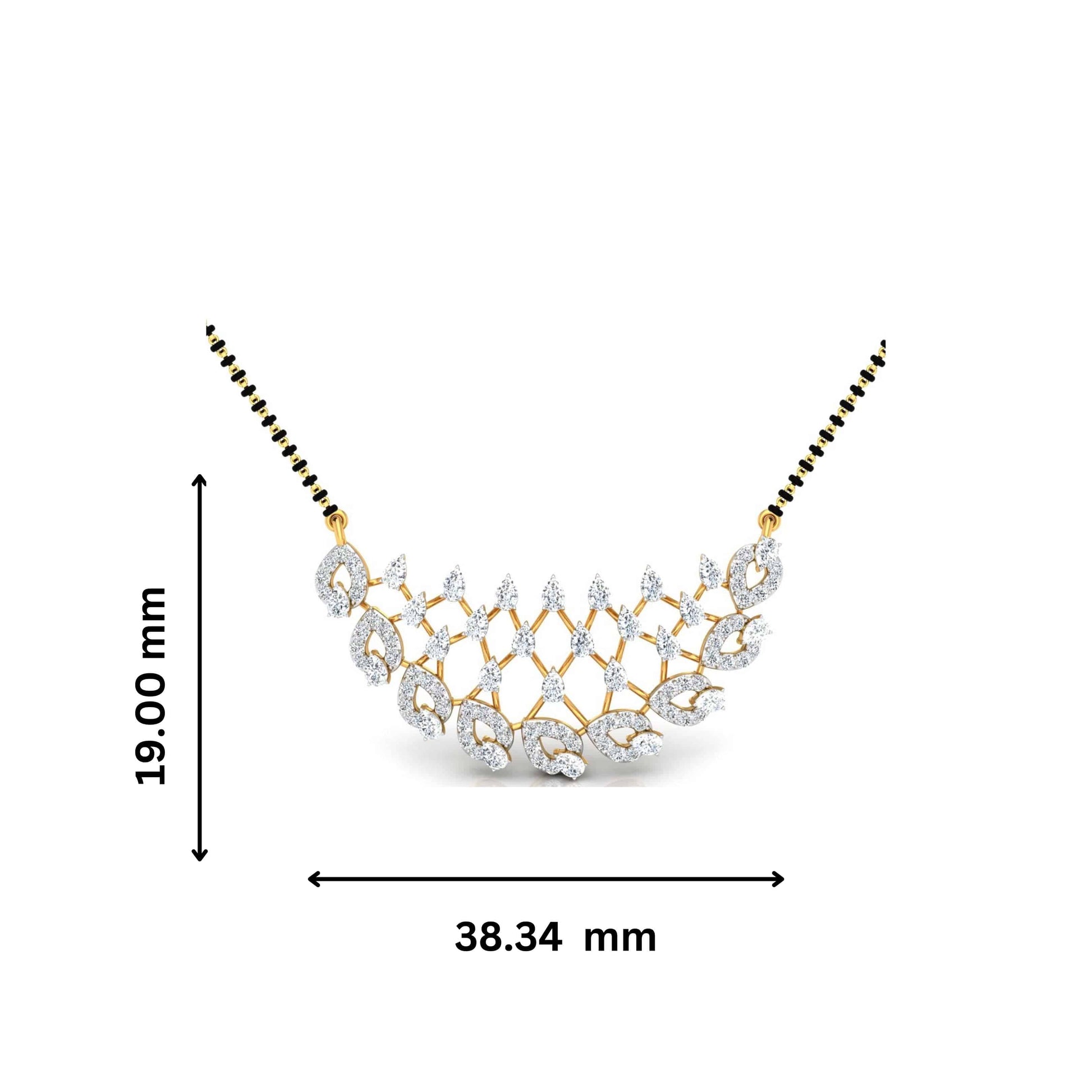 Tutelary tanmaniya design for women Fiona Diamonds