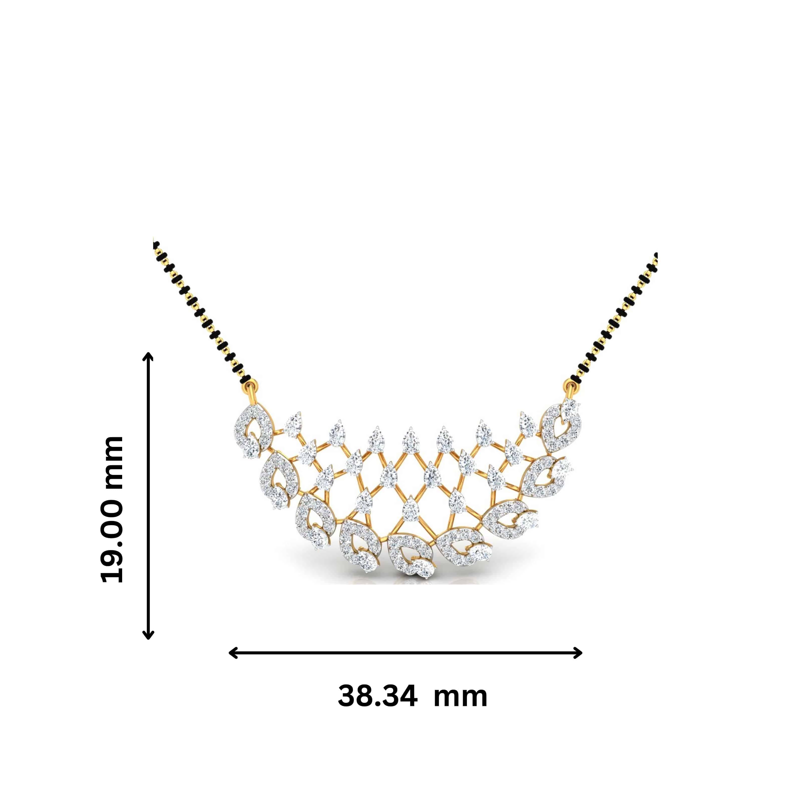 Tutelary tanmaniya design for women Fiona Diamonds