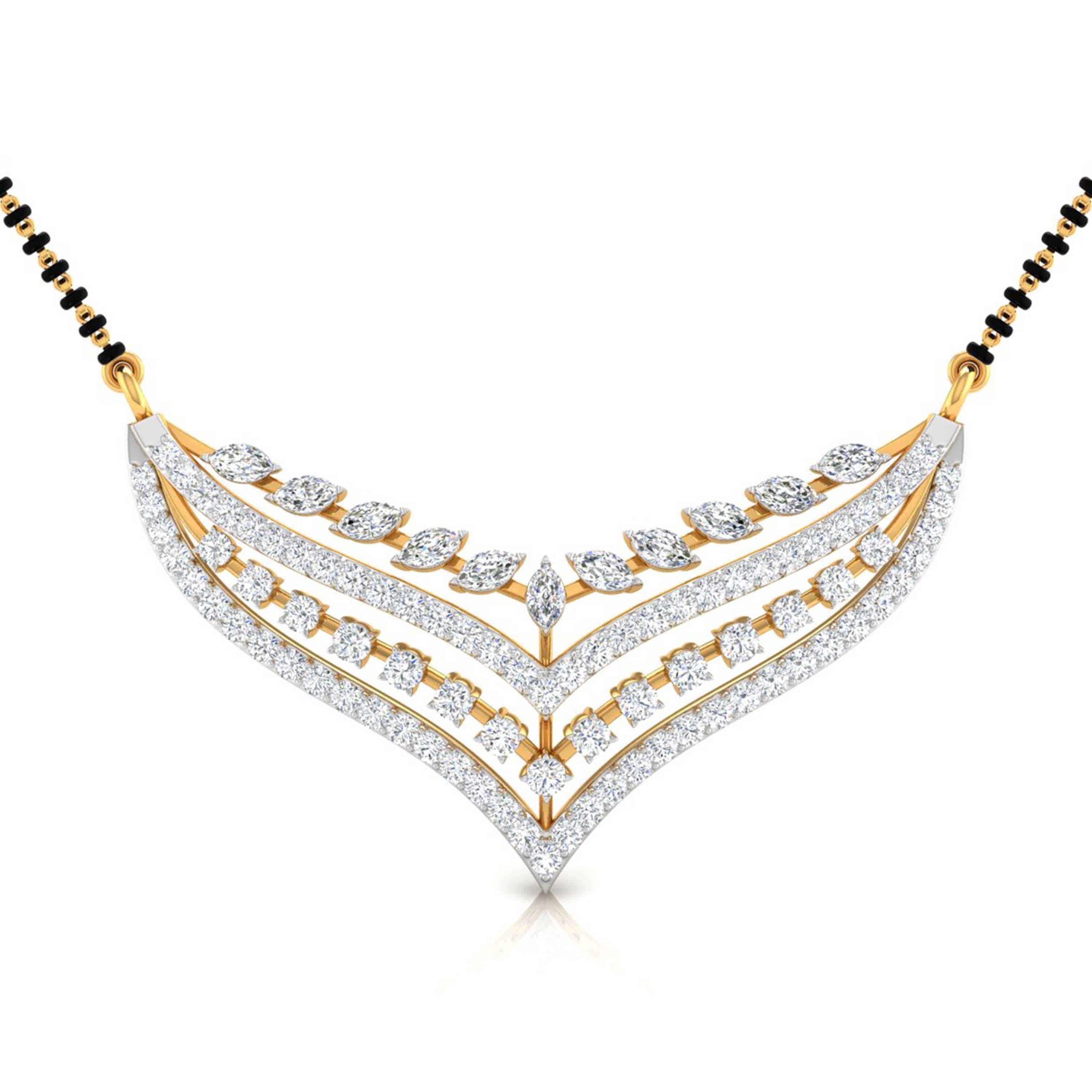 Celestial tanmaniya design for women Fiona Diamonds