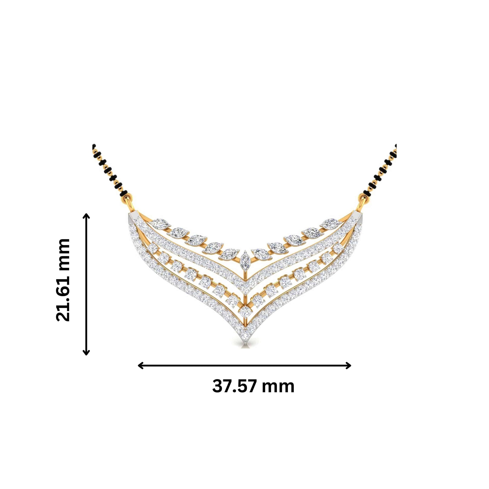 Celestial tanmaniya design for women Fiona Diamonds