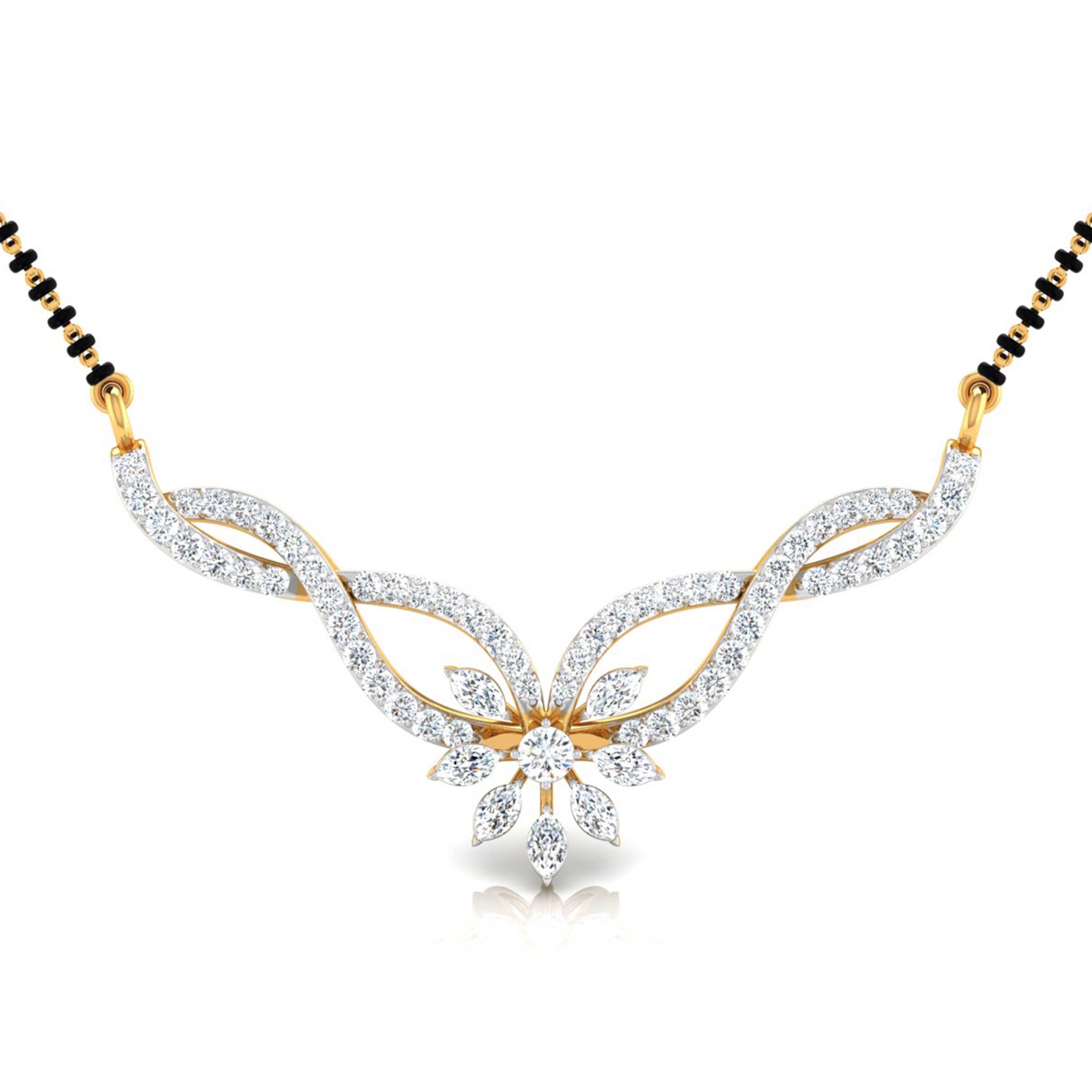 Cambric tanmaniya design for women Fiona Diamonds