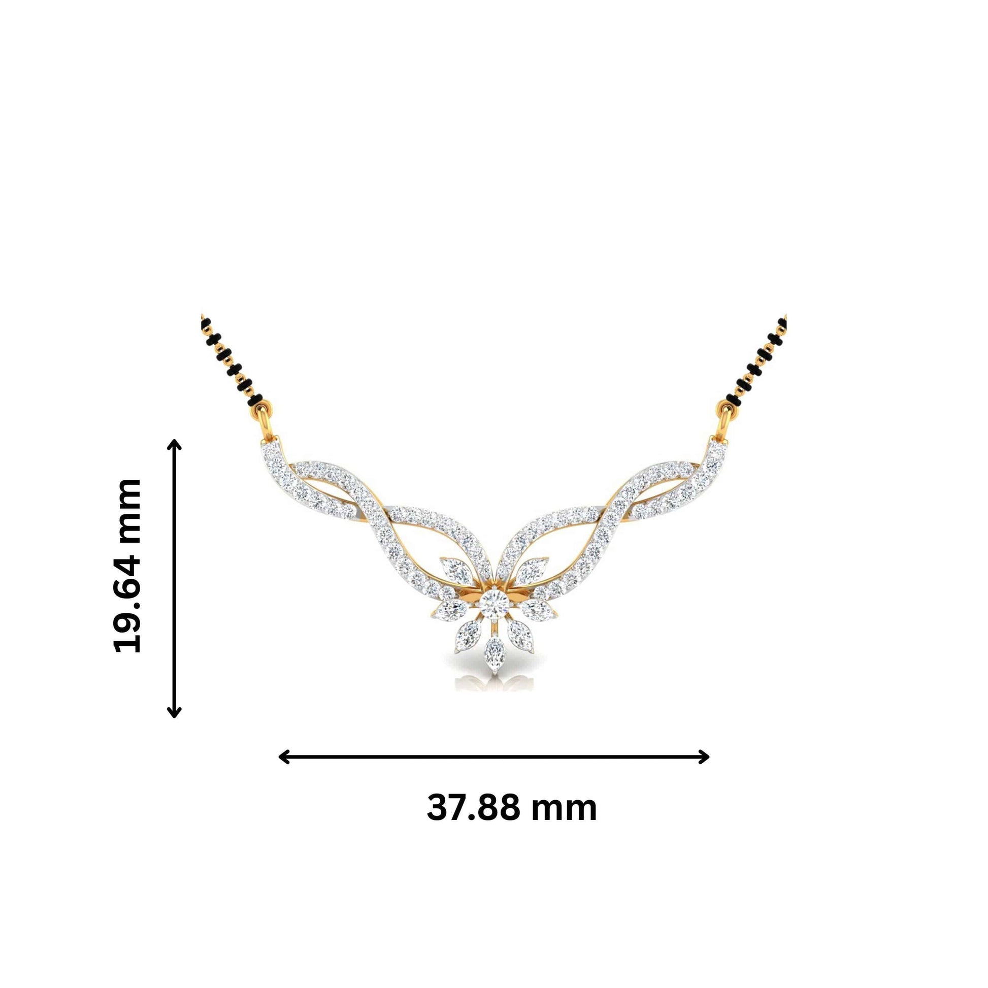 Cambric tanmaniya design for women Fiona Diamonds