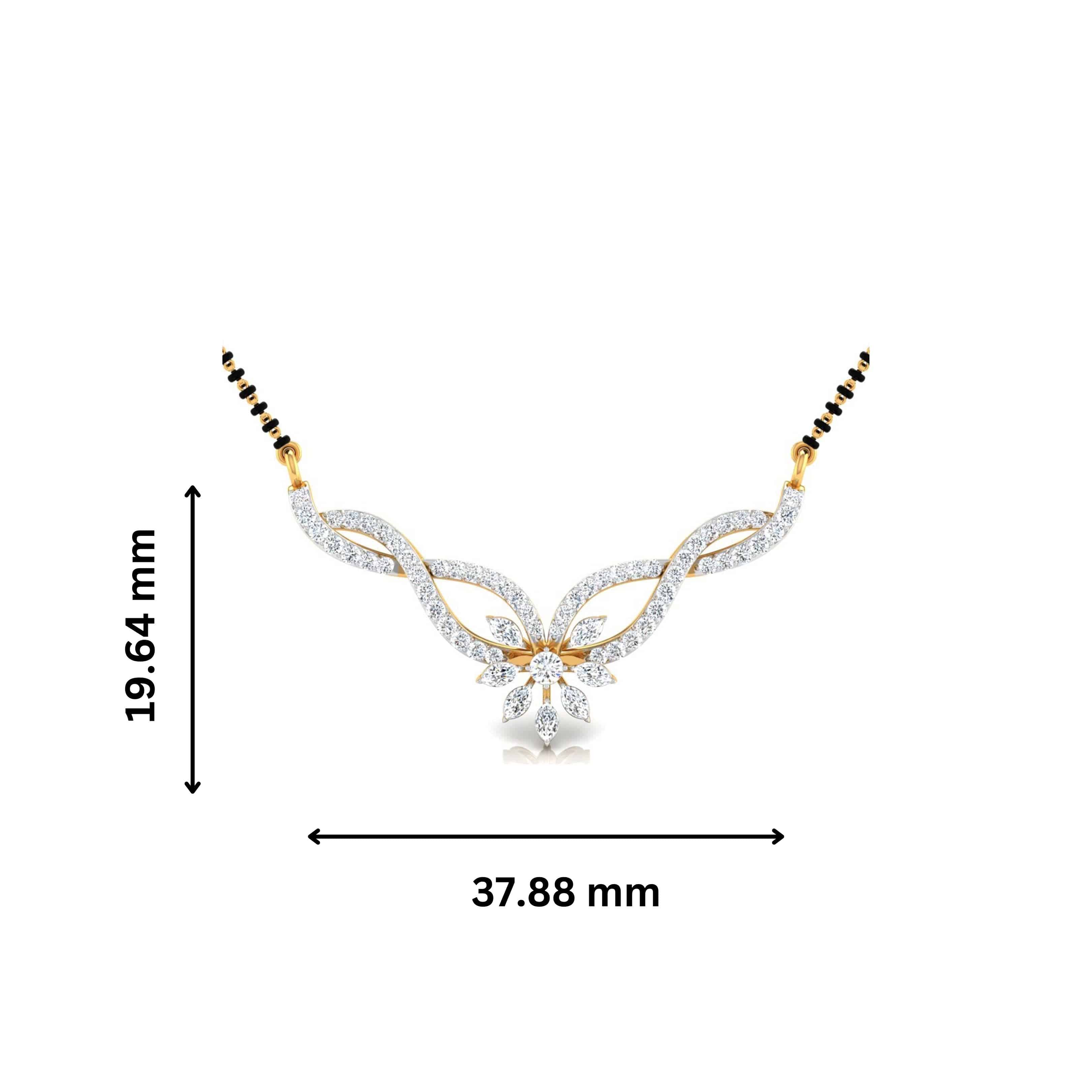 Cambric tanmaniya design for women Fiona Diamonds