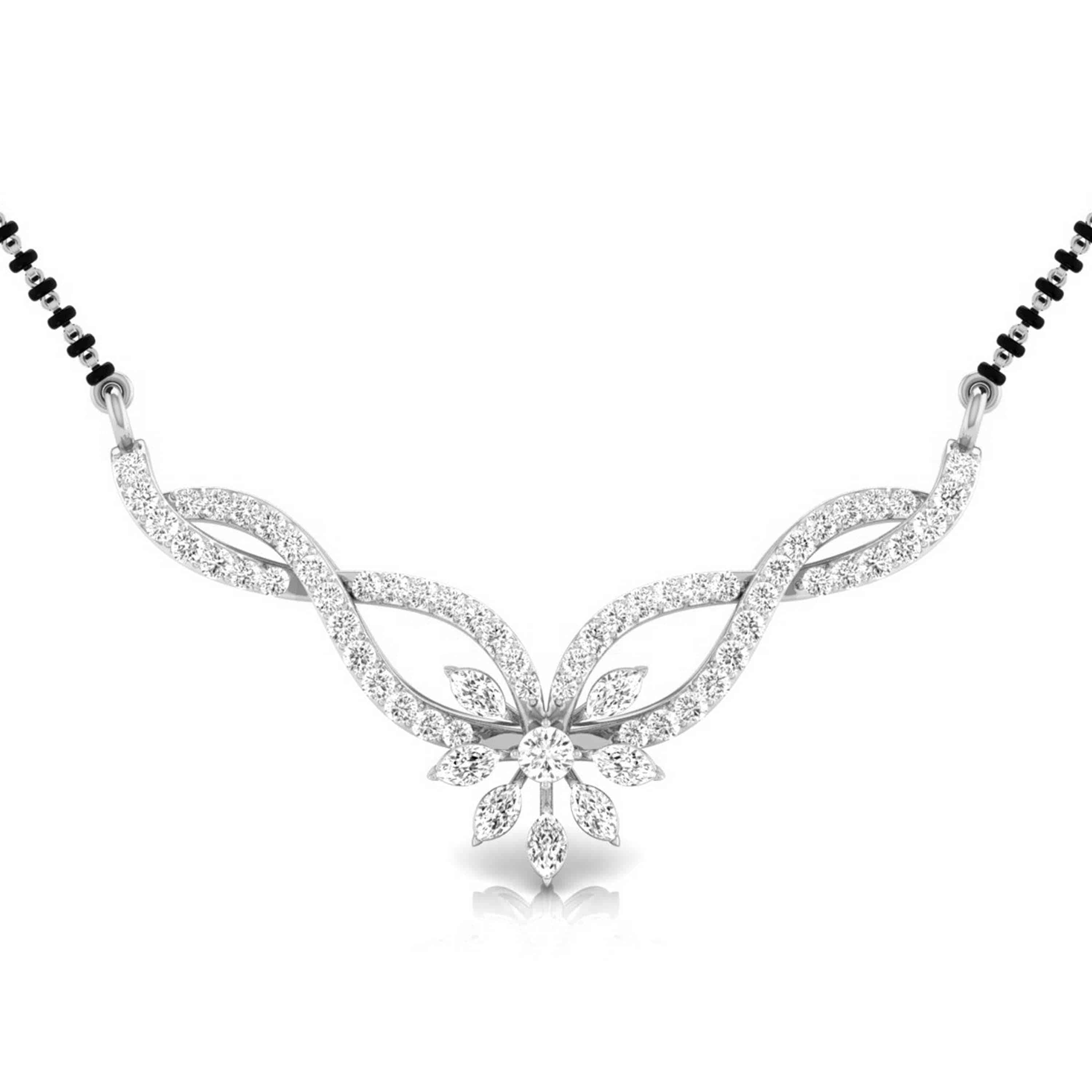 Cambric tanmaniya design for women Fiona Diamonds