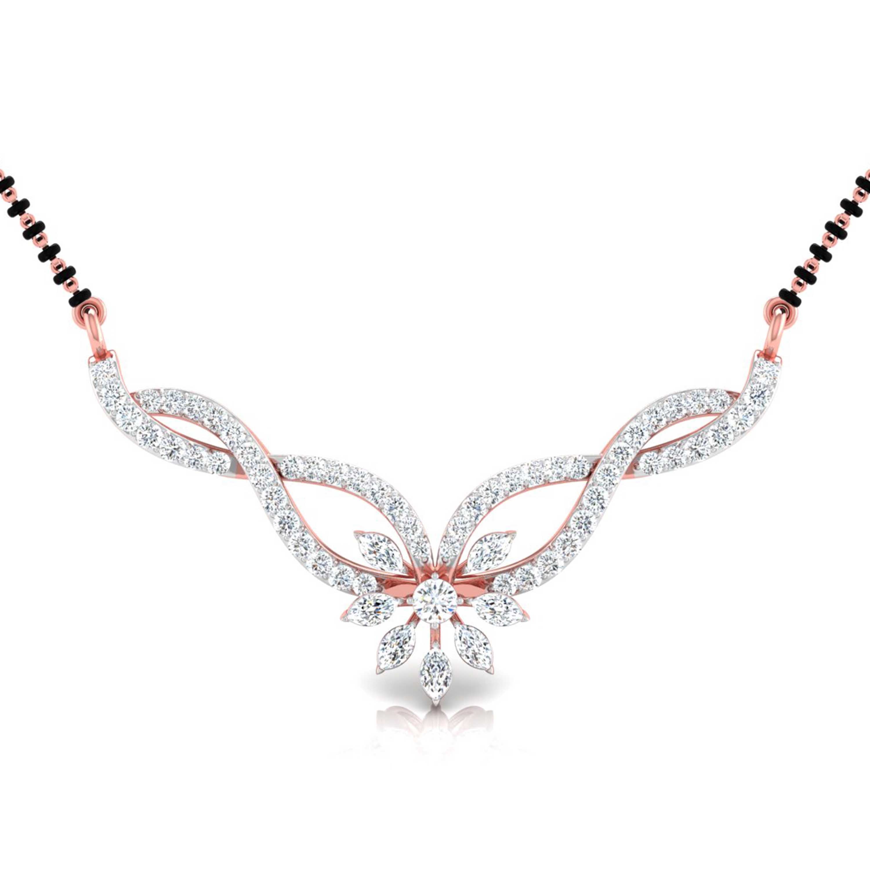 Cambric tanmaniya design for women Fiona Diamonds