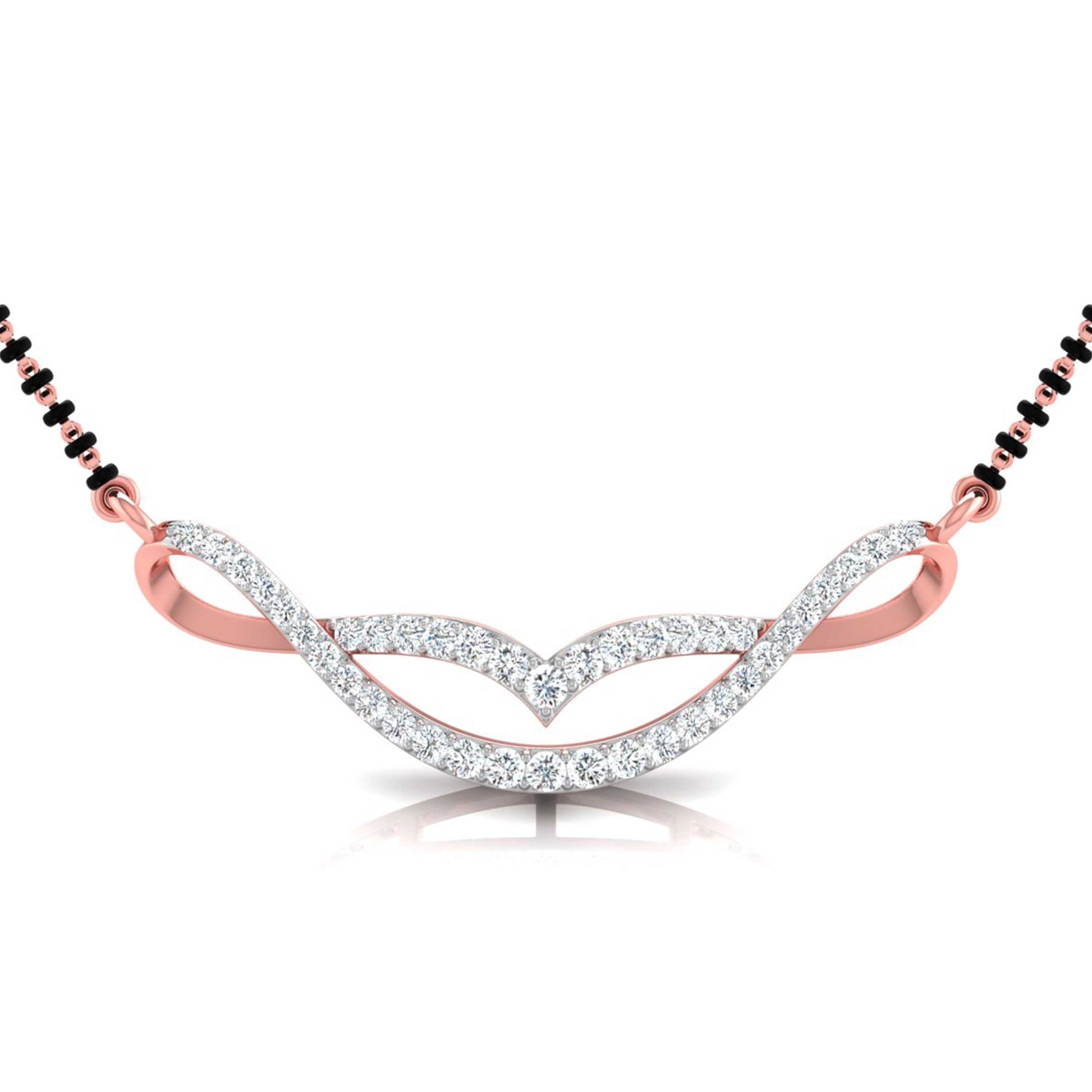 Auspicious tanmaniya design for women Fiona Diamonds
