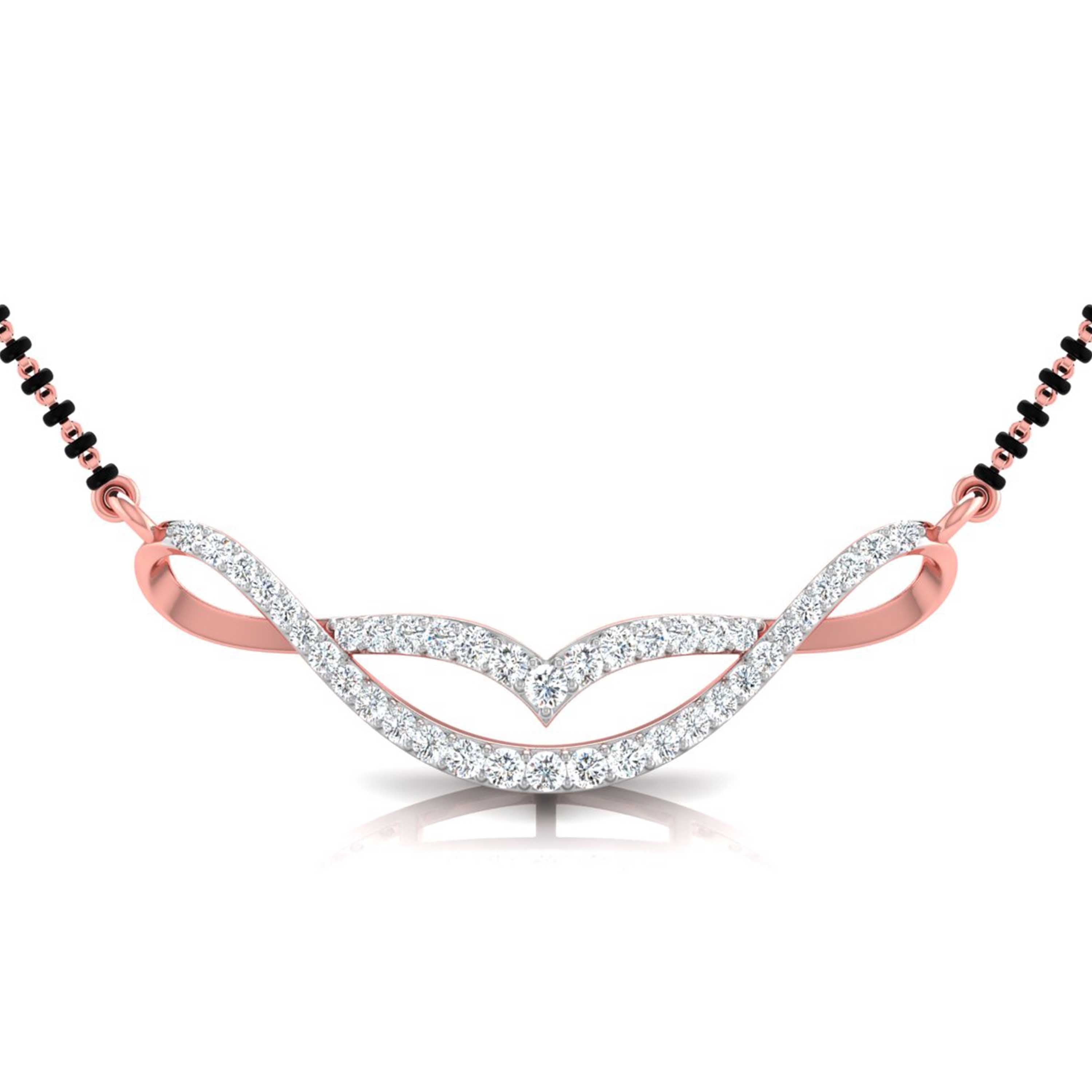 Auspicious tanmaniya design for women Fiona Diamonds