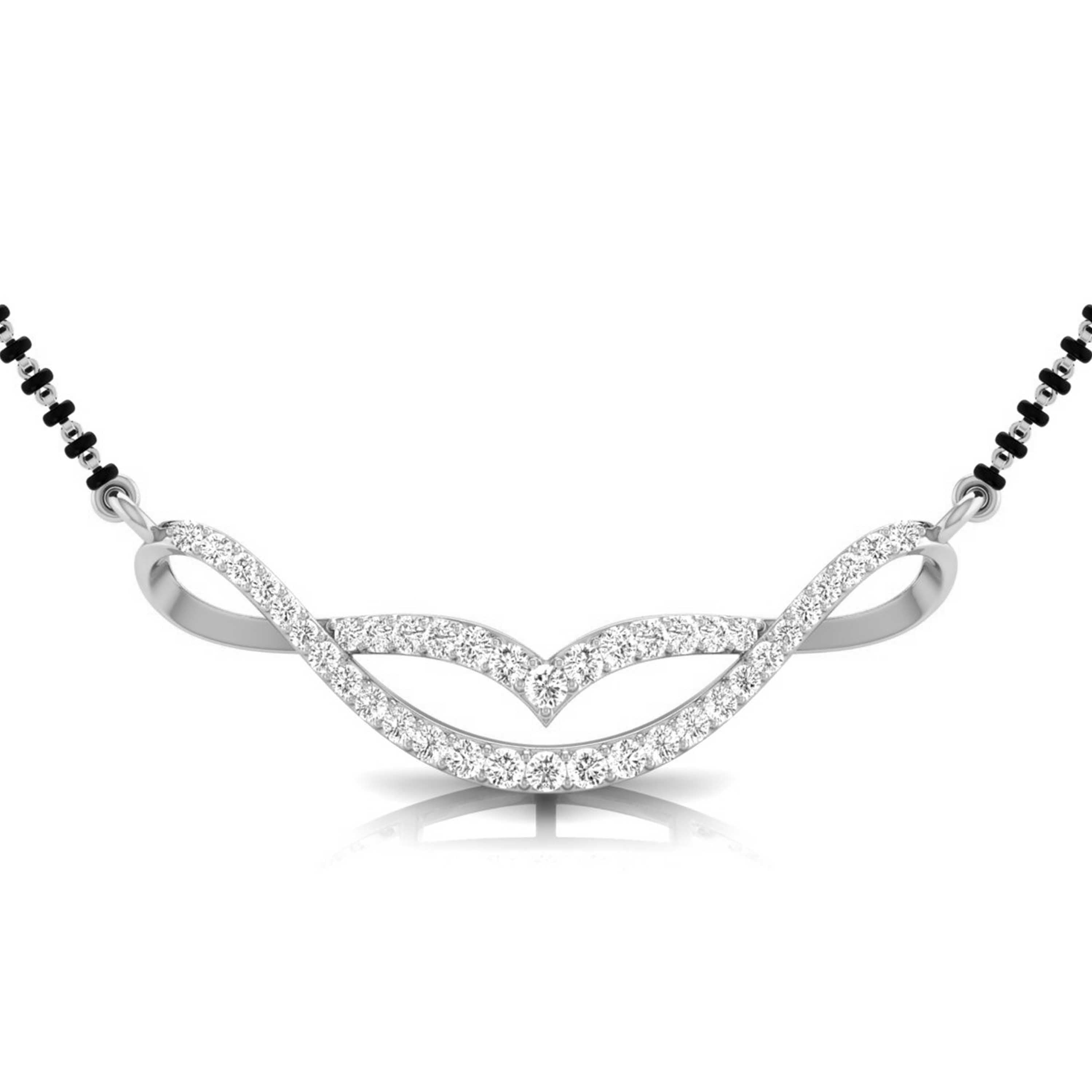 Auspicious tanmaniya design for women Fiona Diamonds