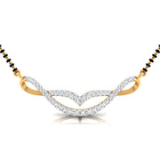 Auspicious tanmaniya design for women Fiona Diamonds
