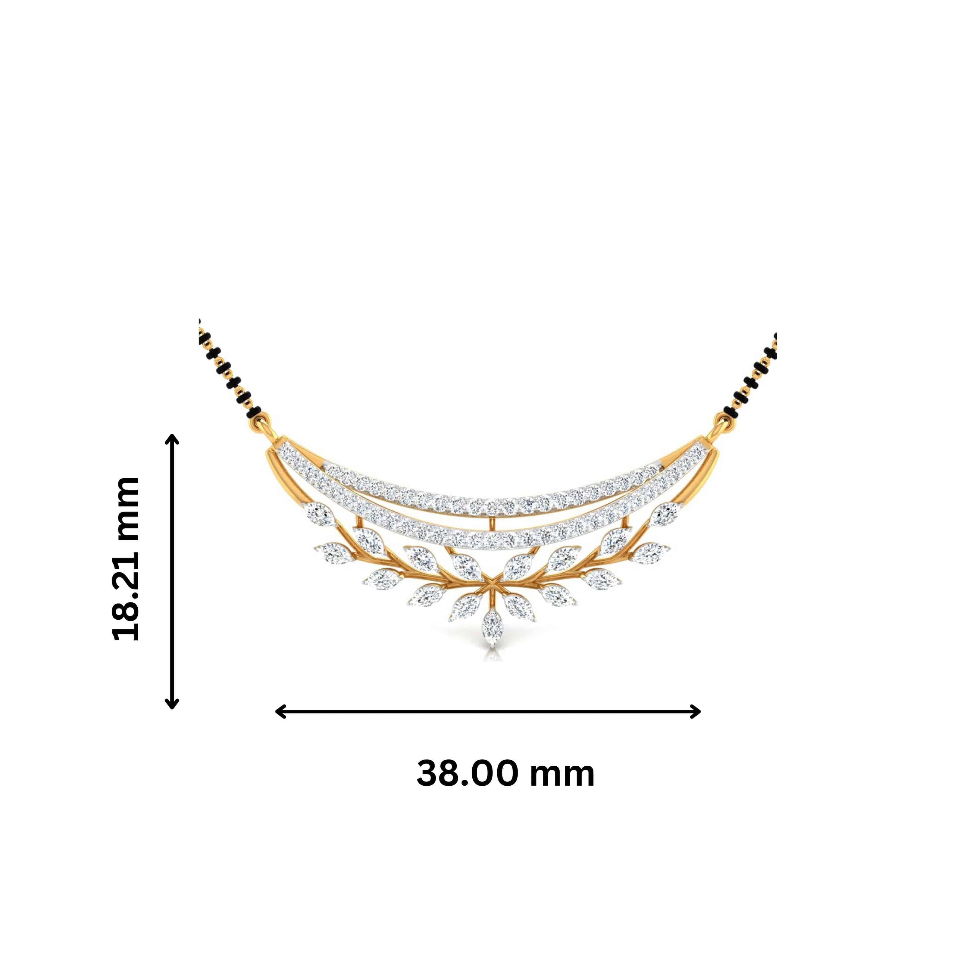 Sober tanmaniya pendant for women Fiona Diamonds