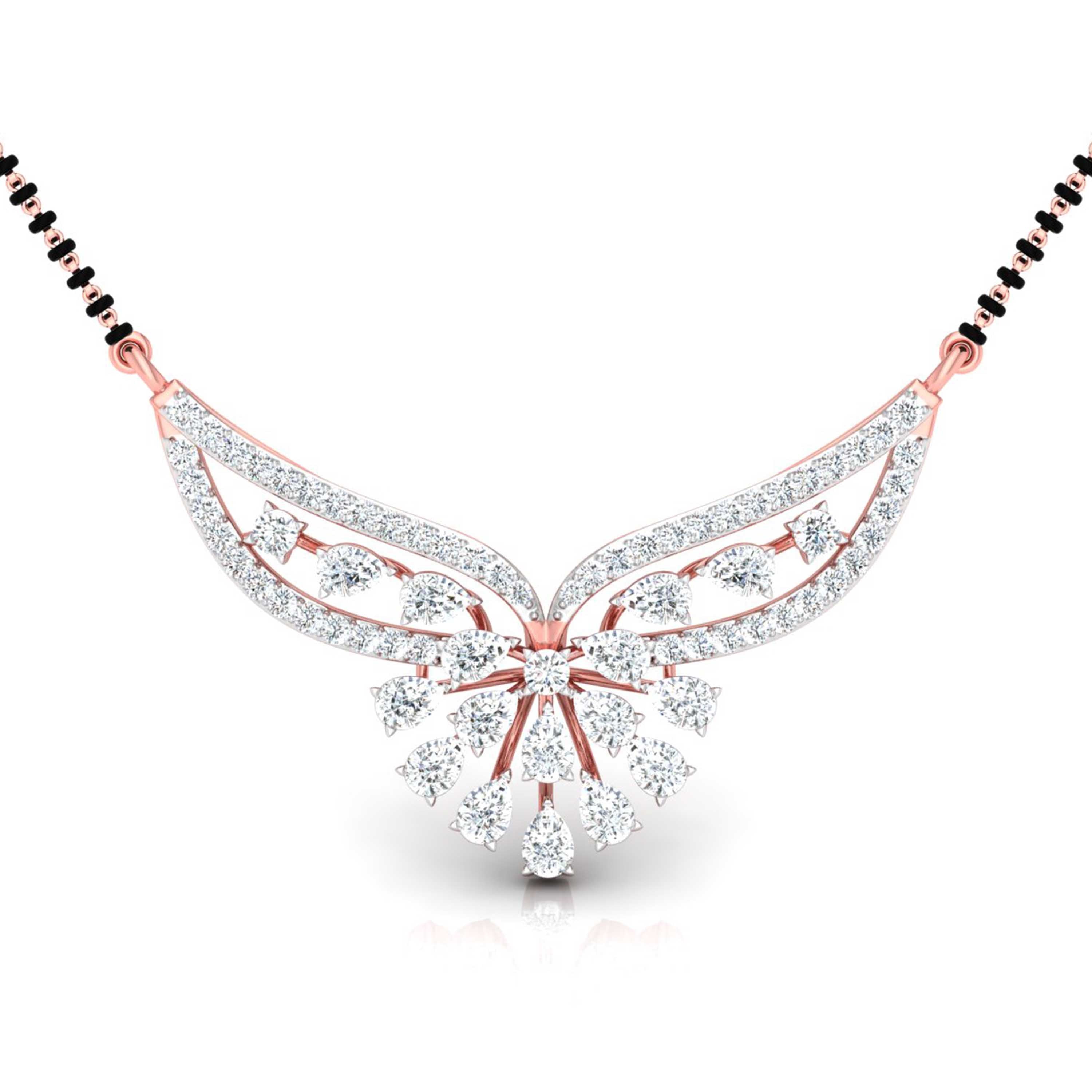 Suitable tanmaniya design for women Fiona Diamonds