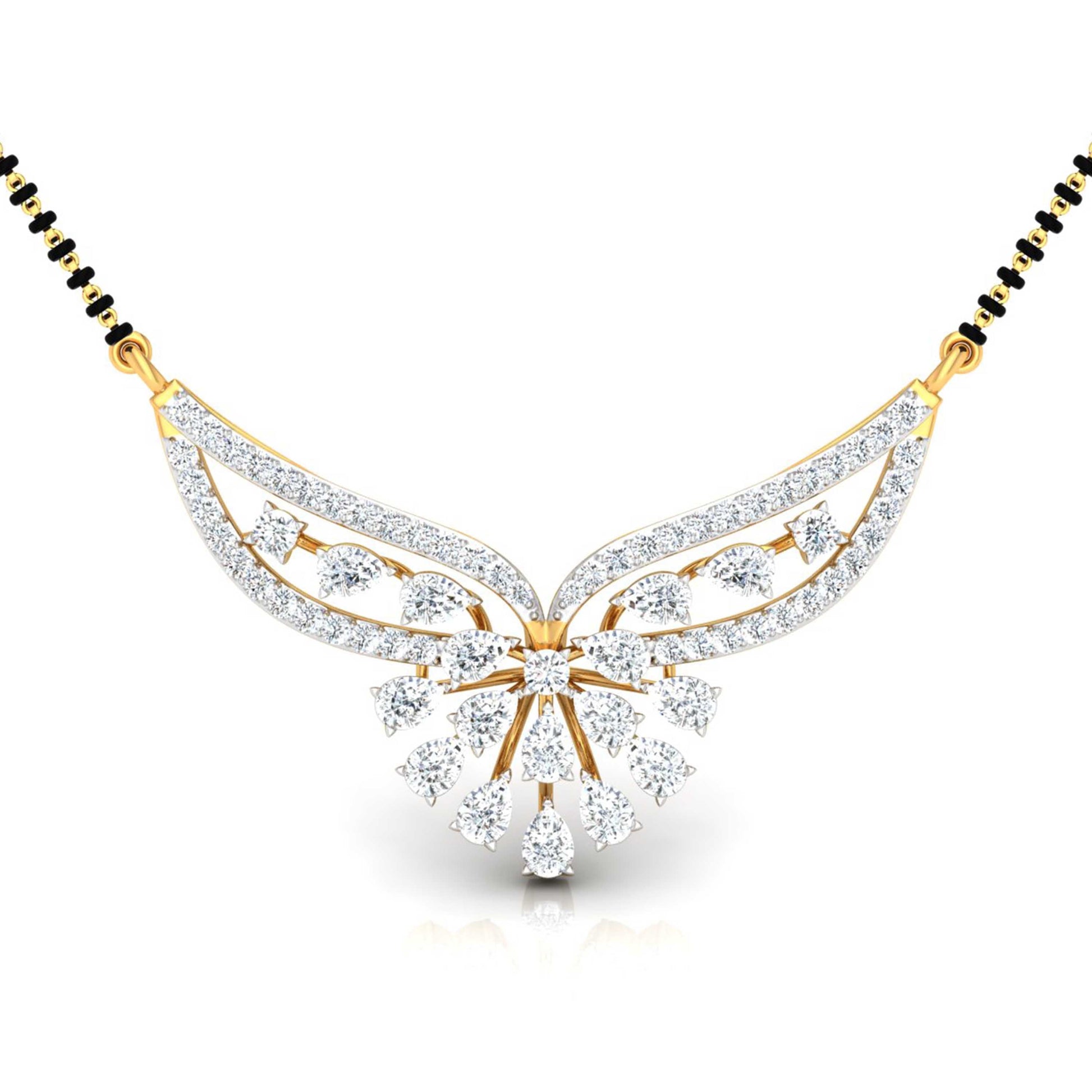 Suitable tanmaniya design for women Fiona Diamonds