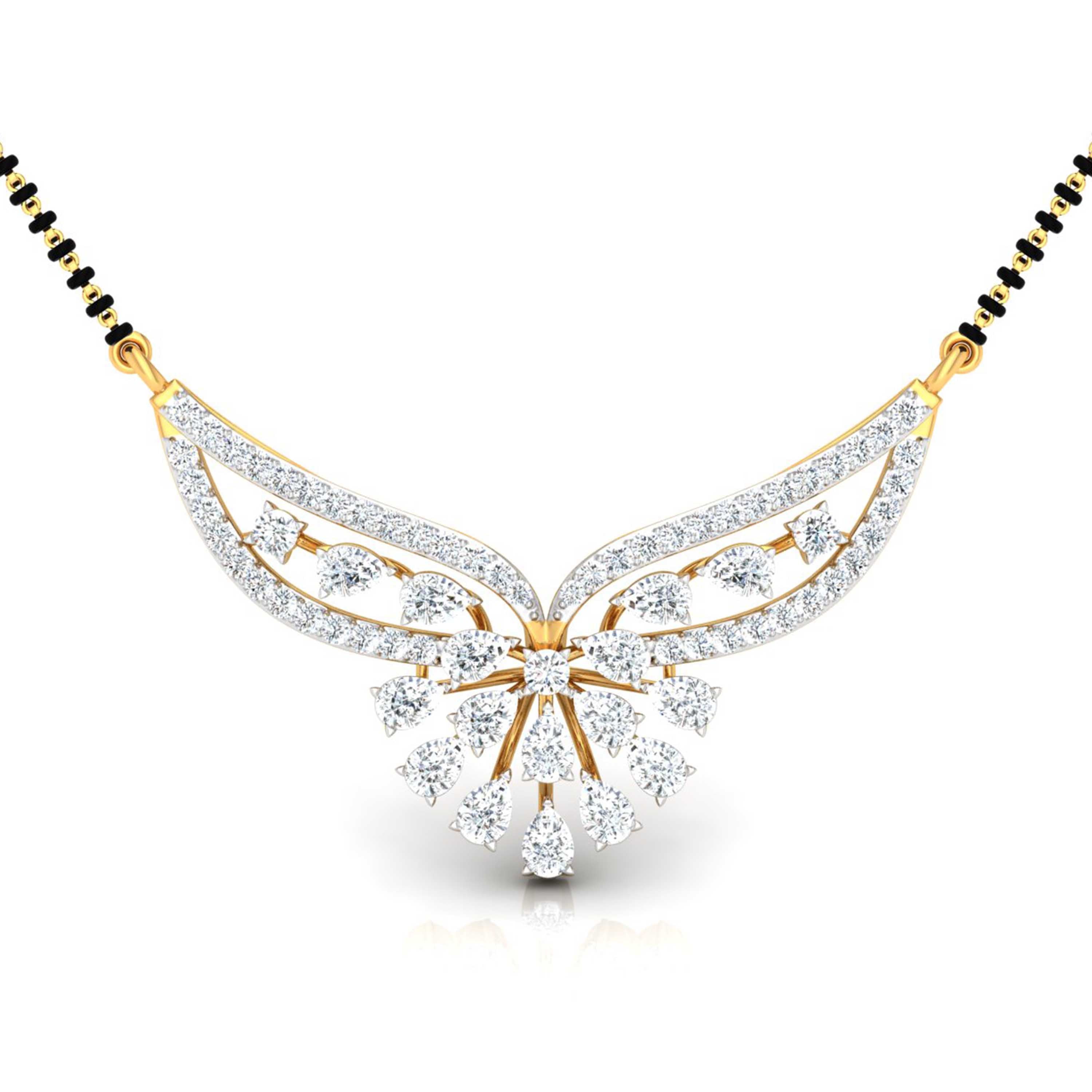 Suitable tanmaniya design for women Fiona Diamonds