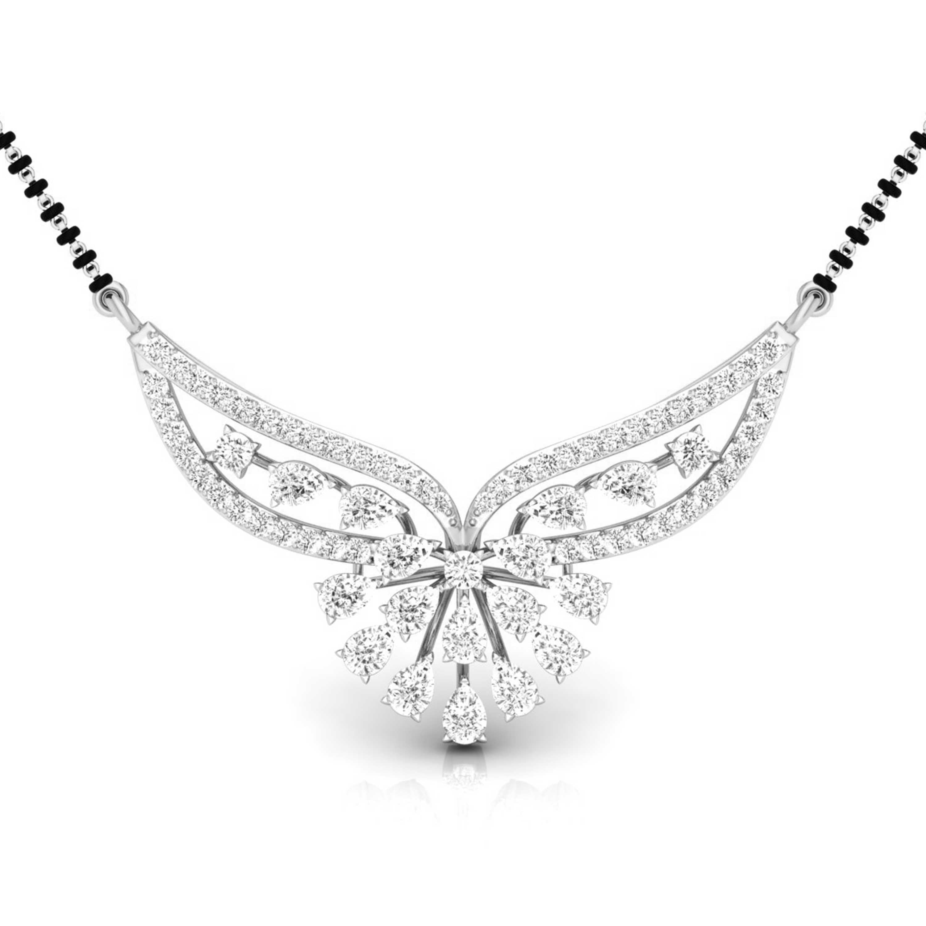 Suitable tanmaniya design for women Fiona Diamonds