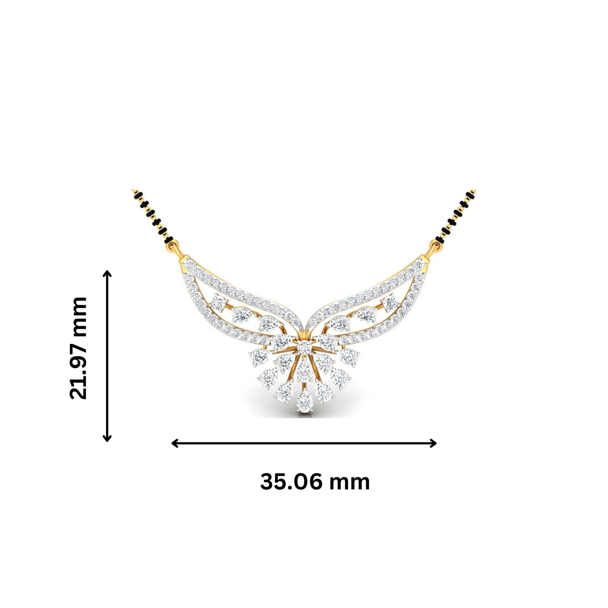Suitable tanmaniya design for women Fiona Diamonds