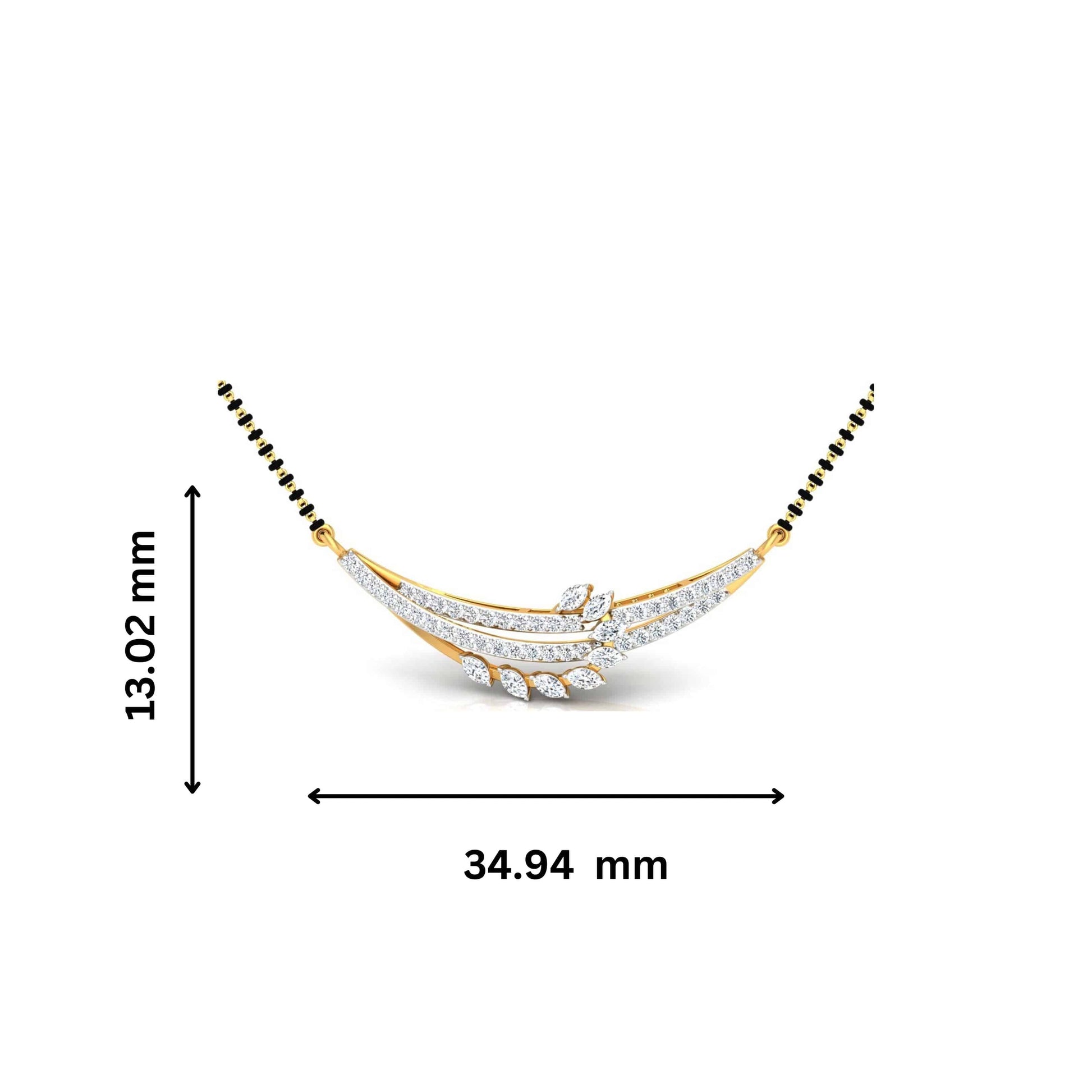 Appropriate tanmaniya pendant for women Fiona Diamonds