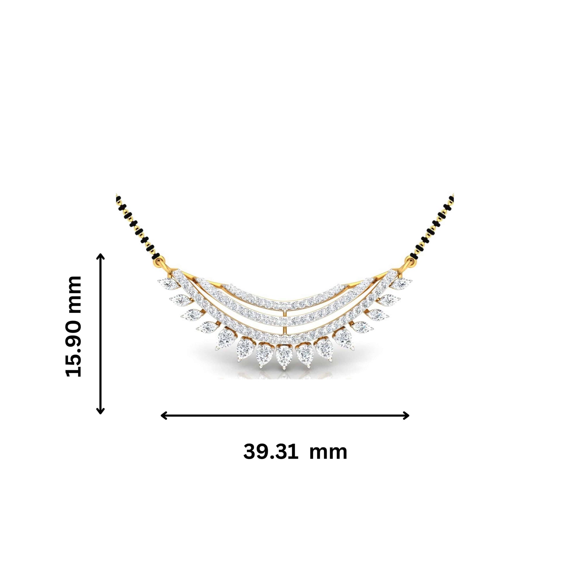 Vilaas tanmaniya pendant for women Fiona Diamonds