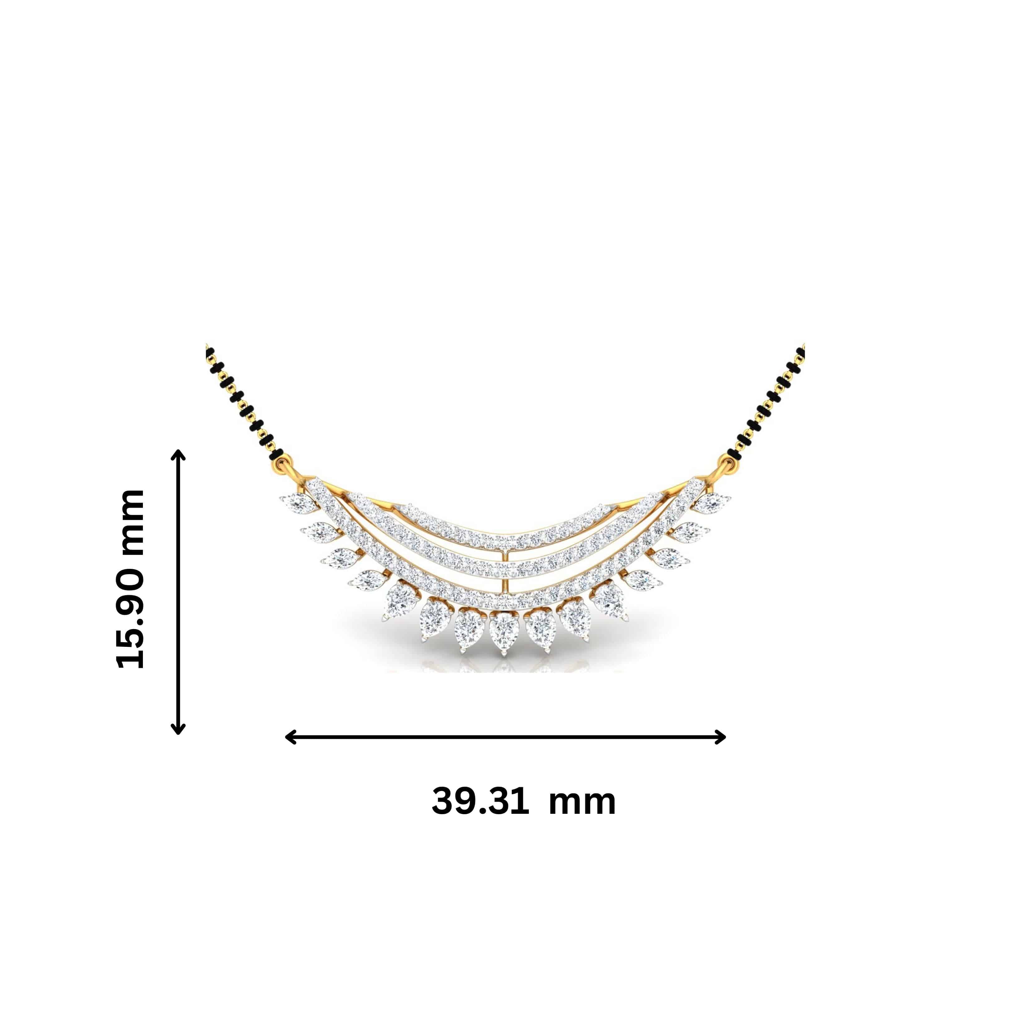 Vilaas tanmaniya pendant for women Fiona Diamonds